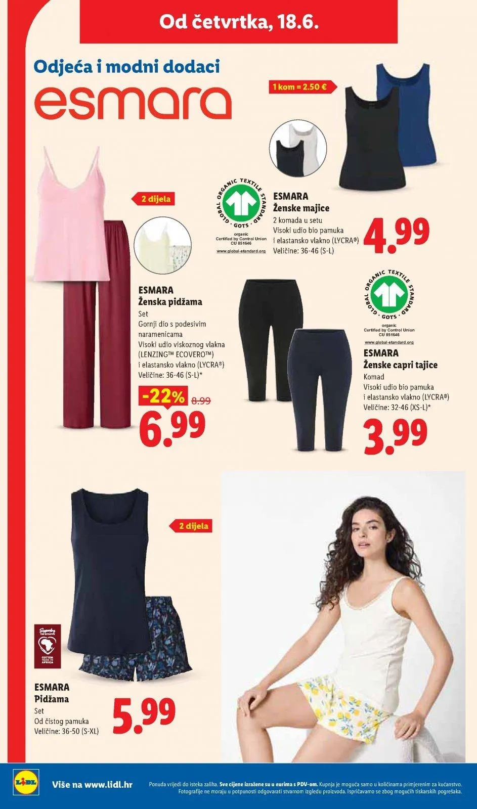 Katalog Lidl katalog do 21.06.2026 od 11. lipnja do 21. lipnja 2026. - Pregled Stranica 44