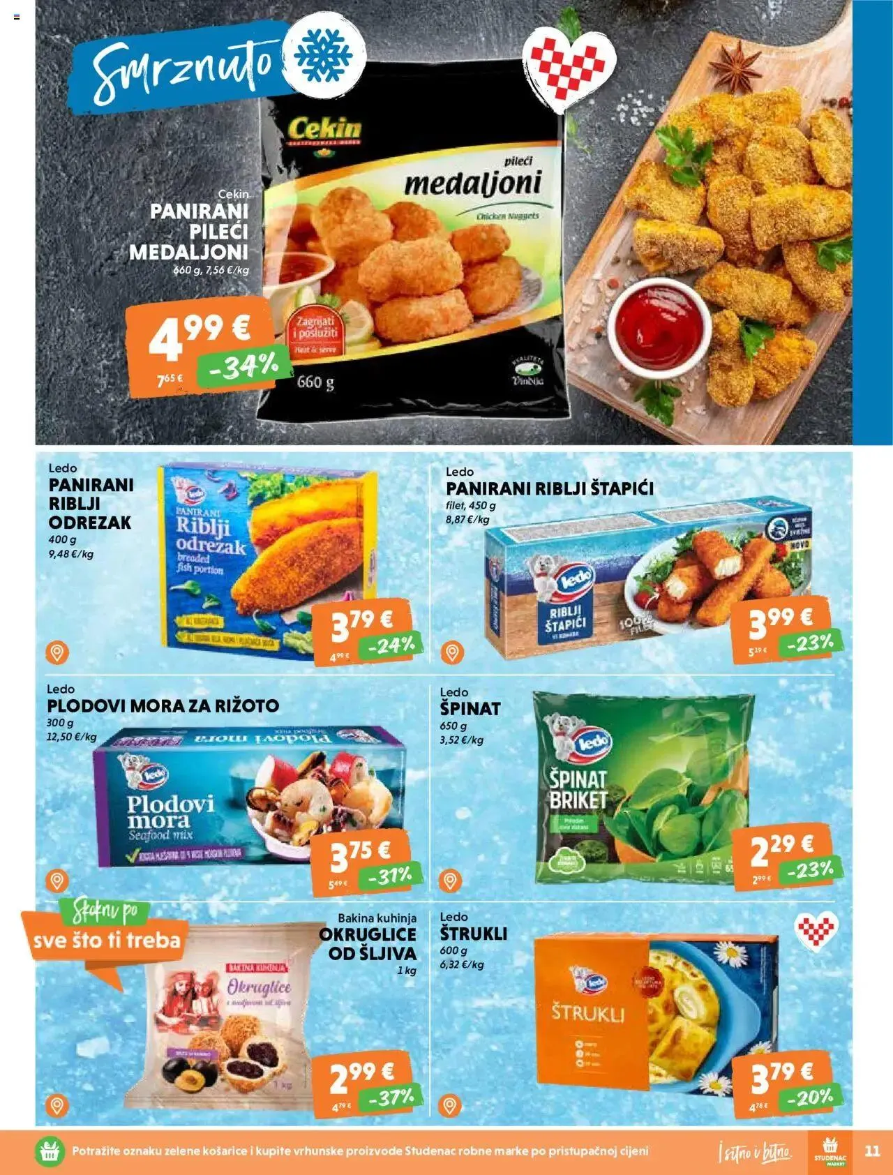 Katalog Katalog Studenac od 10. listopada do 16. listopada 2024. - Pregled Stranica 11