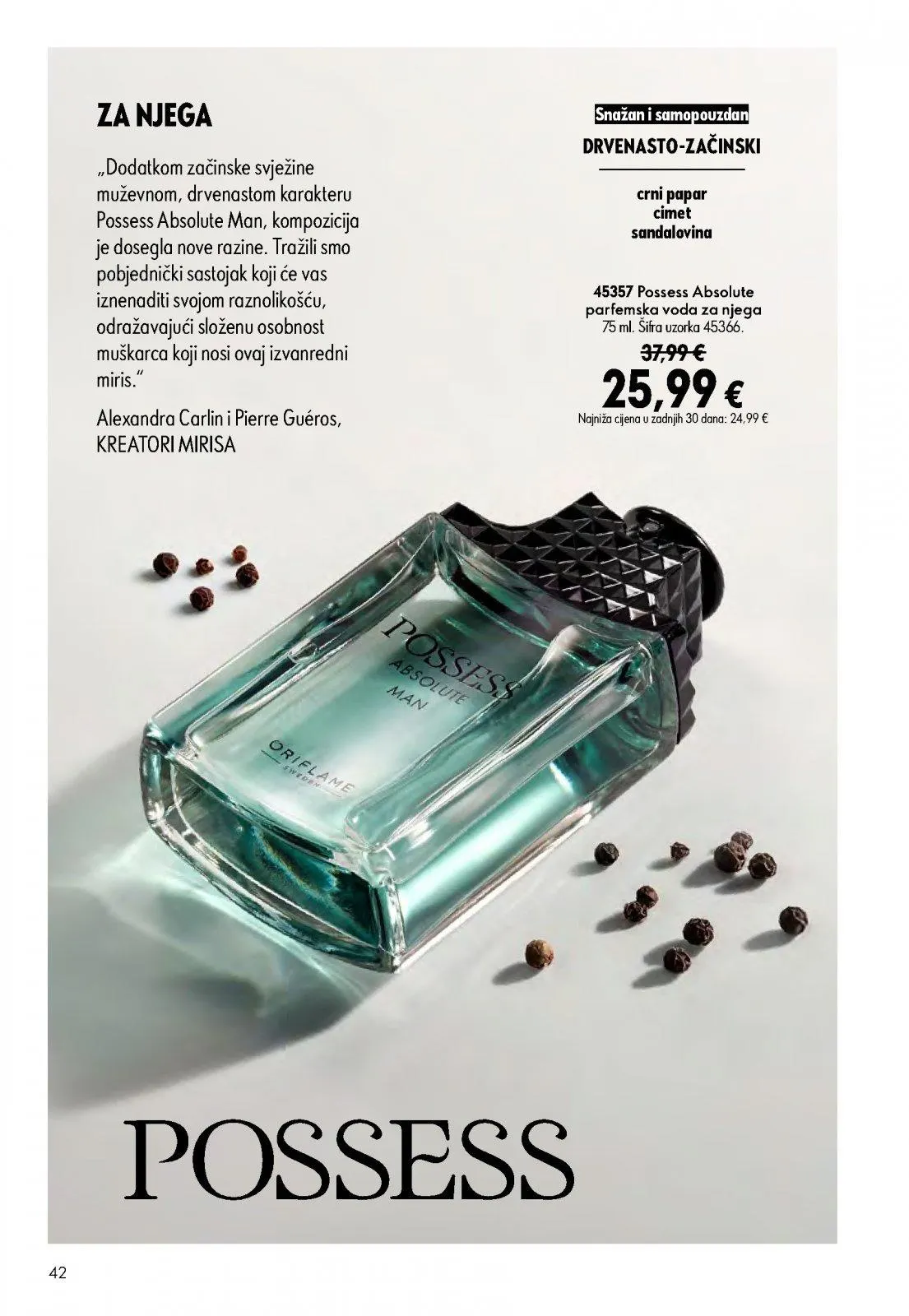 Katalog Oriflame katalog do 14.07.2026 od 26. lipnja do 14. srpnja 2026. - Pregled Stranica 42