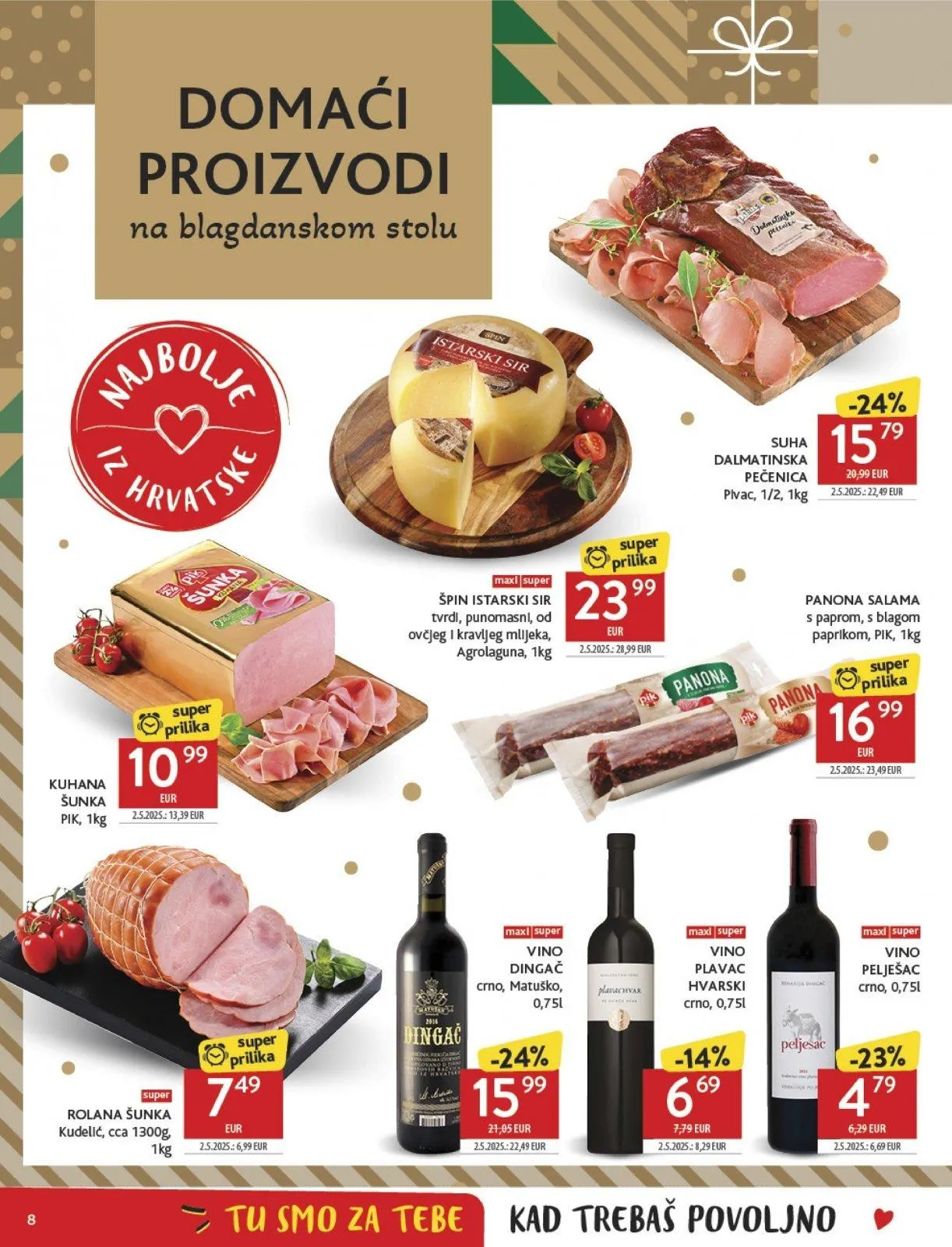 Katalog Konzum katalog do 24.12.2025 od 17. prosinca do 24. prosinca 2025. - Pregled Stranica 8