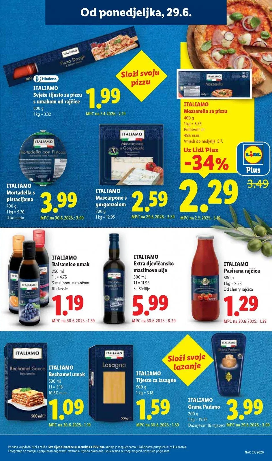 Katalog Lidl katalog do 05.07.2026 od 25. lipnja do 5. srpnja 2026. - Pregled Stranica 13