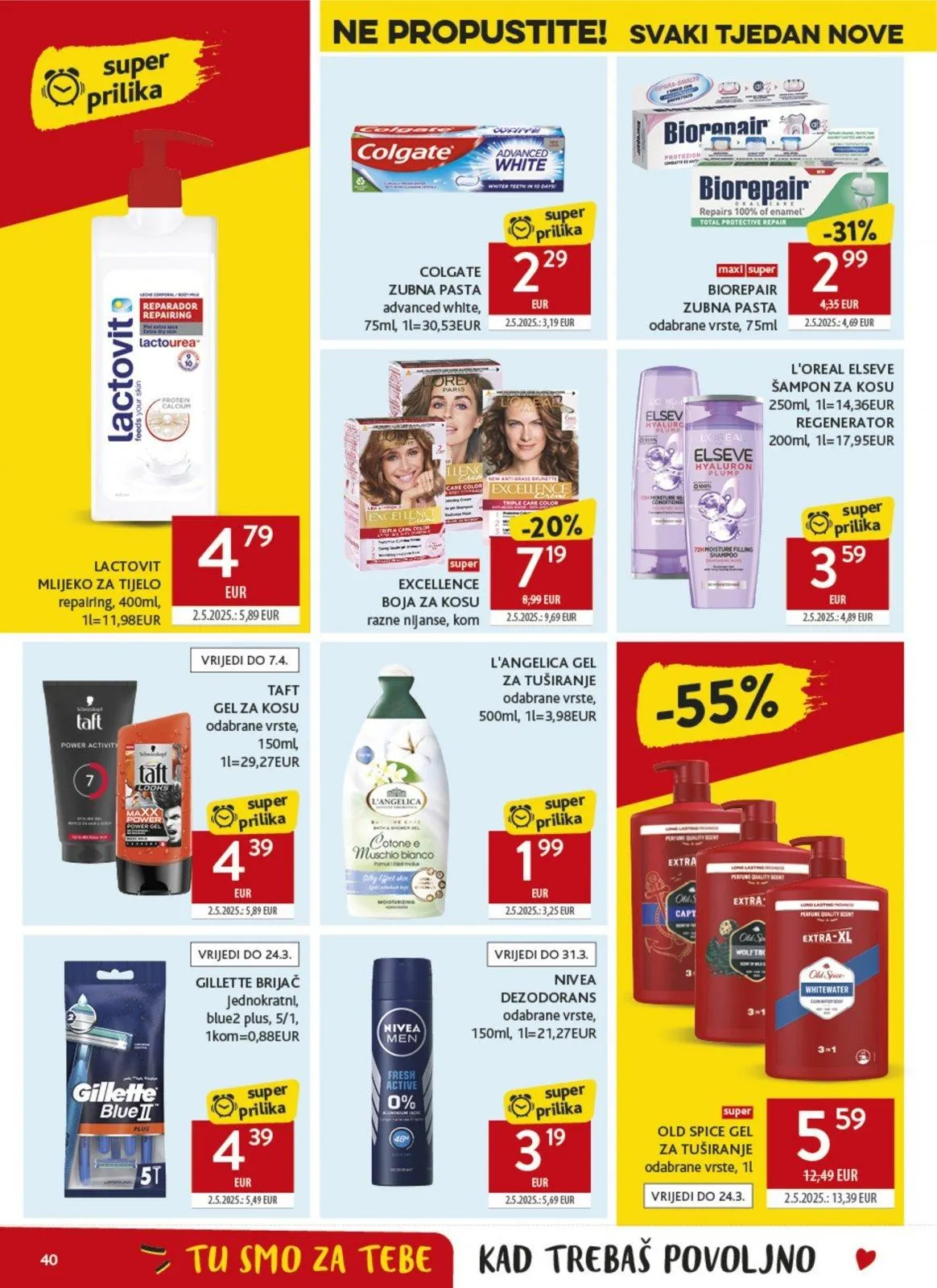 Katalog Konzum katalog do 17.03.2026 od 12. ožujka do 17. ožujka 2026. - Pregled Stranica 40