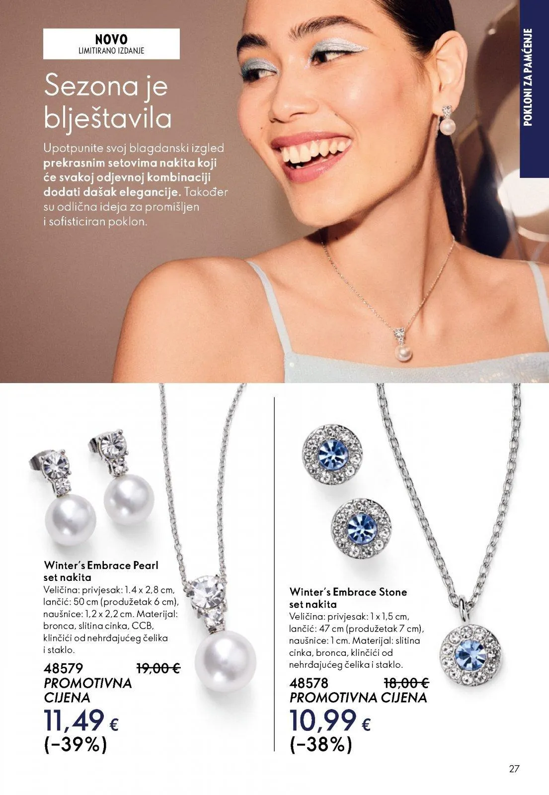 Katalog Oriflame katalog do 30.12.2025 od 11. prosinca do 30. prosinca 2025. - Pregled Stranica 27