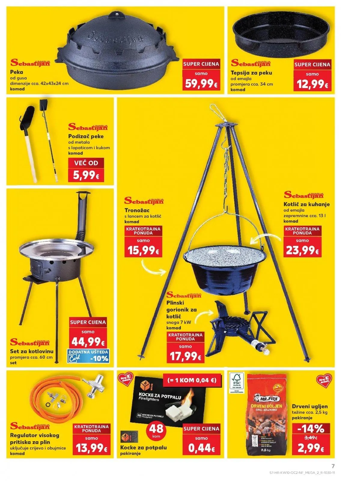 Katalog Kaufland katalog do 10.03.2026 od 5. ožujka do 10. ožujka 2026. - Pregled Stranica 7