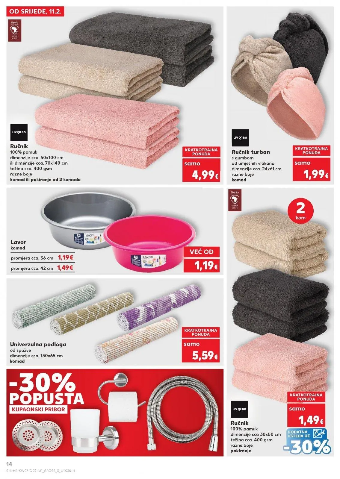 Katalog Kaufland katalog do 17.02.2026 od 11. veljače do 17. veljače 2026. - Pregled Stranica 14