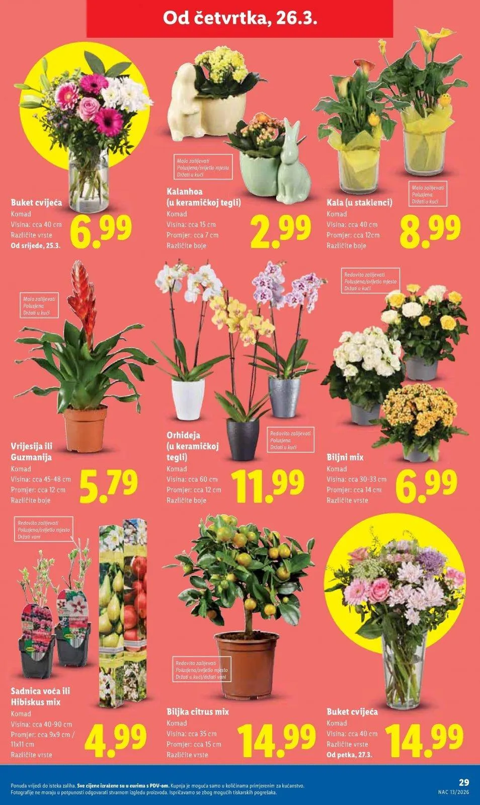 Katalog Lidl katalog do 29.03.2026 od 19. ožujka do 29. ožujka 2026. - Pregled Stranica 29
