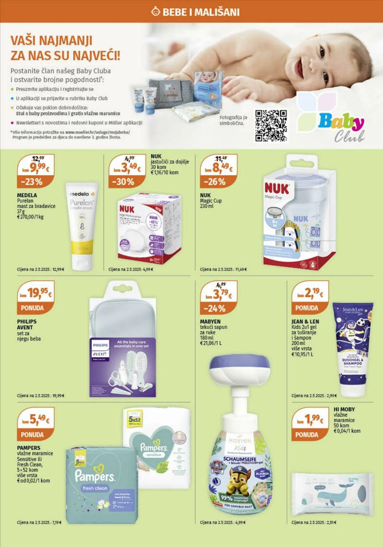 Katalog Müller od 8. prosinca do 14. prosinca 2025. - Pregled Stranica 13