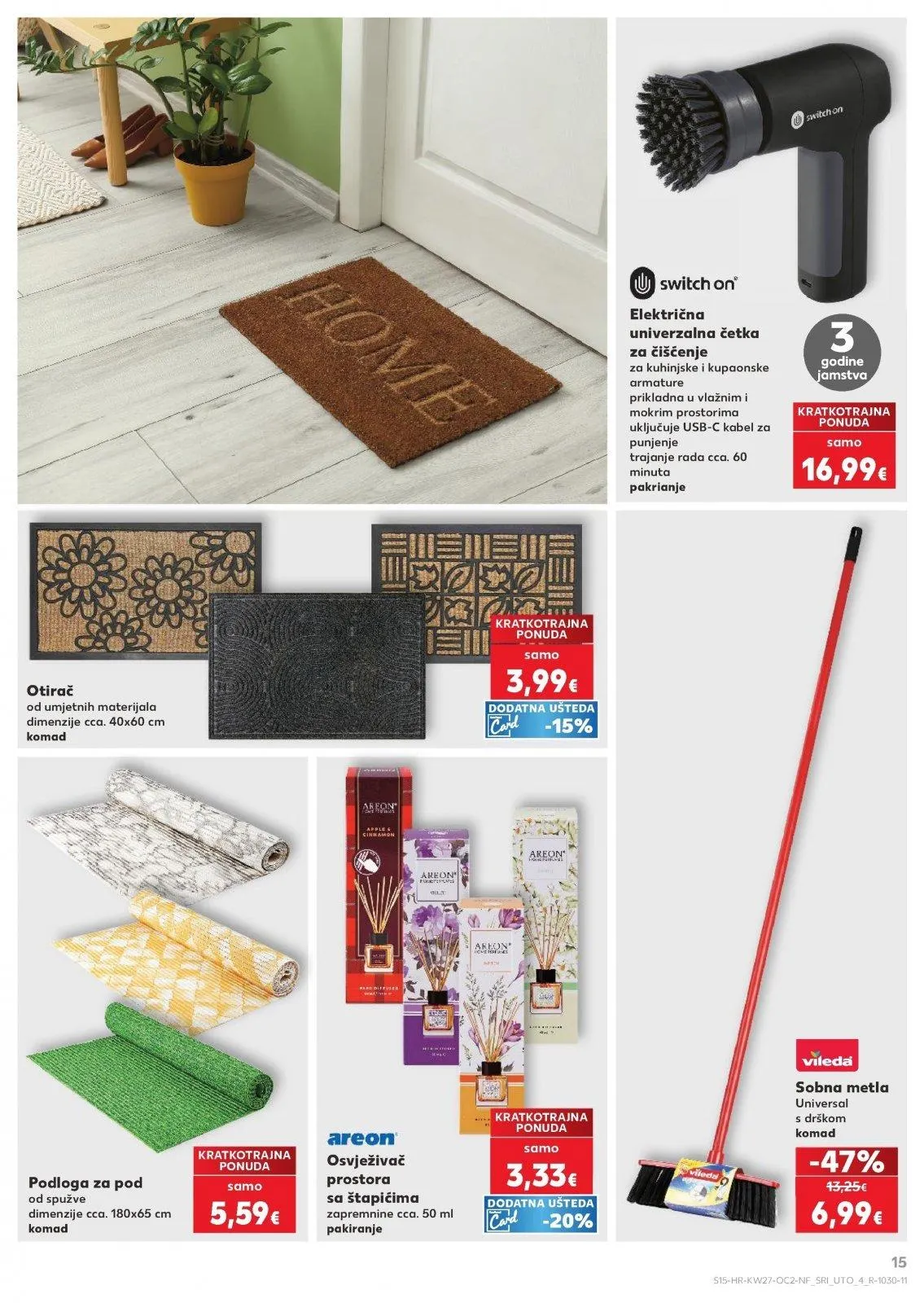 Katalog Kaufland katalog do 07.07.2026 od 1. srpnja do 7. srpnja 2026. - Pregled Stranica 15