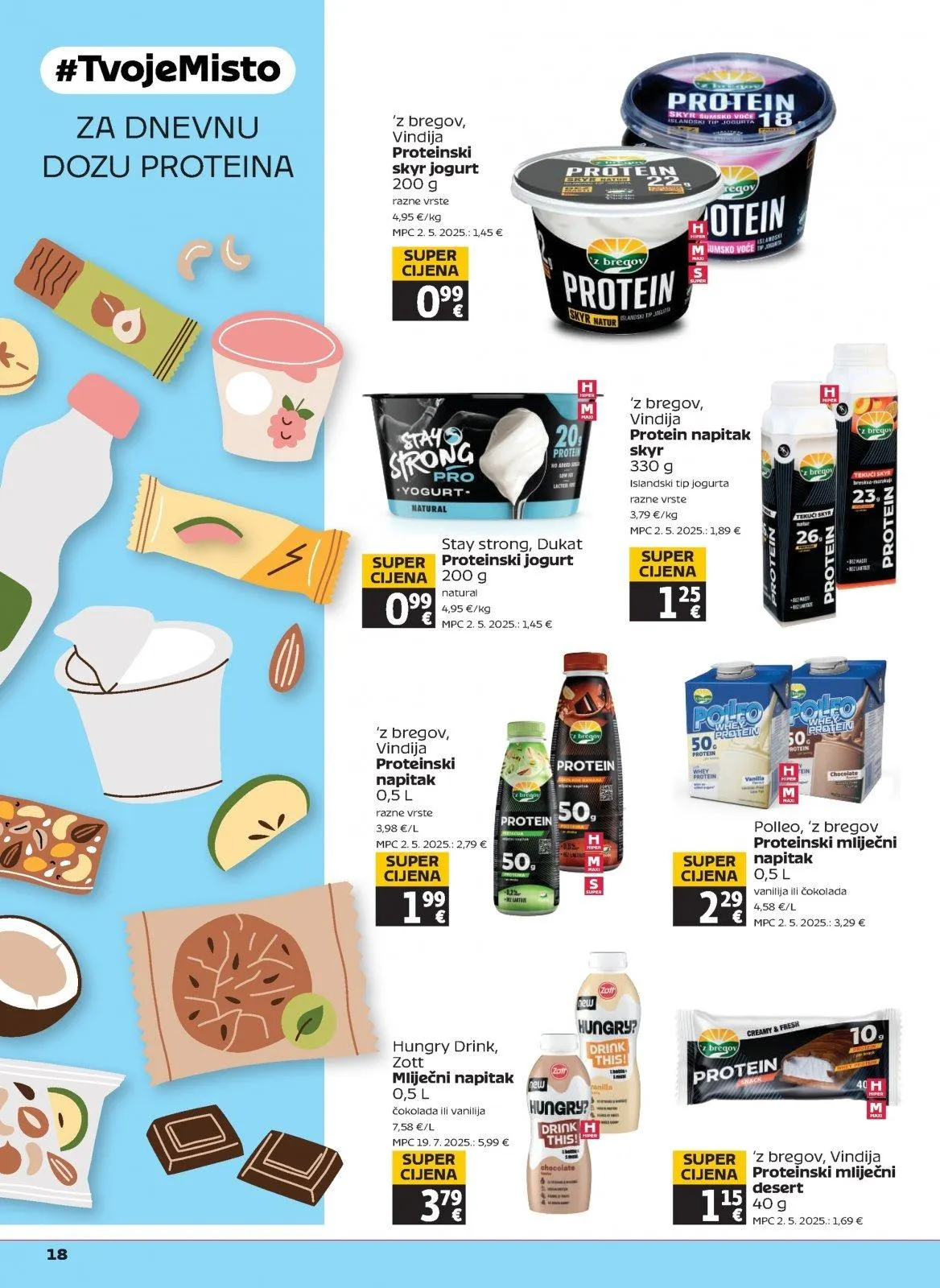 Katalog Tommy katalog do 29.04.2026 od 23. travnja do 29. travnja 2026. - Pregled Stranica 18