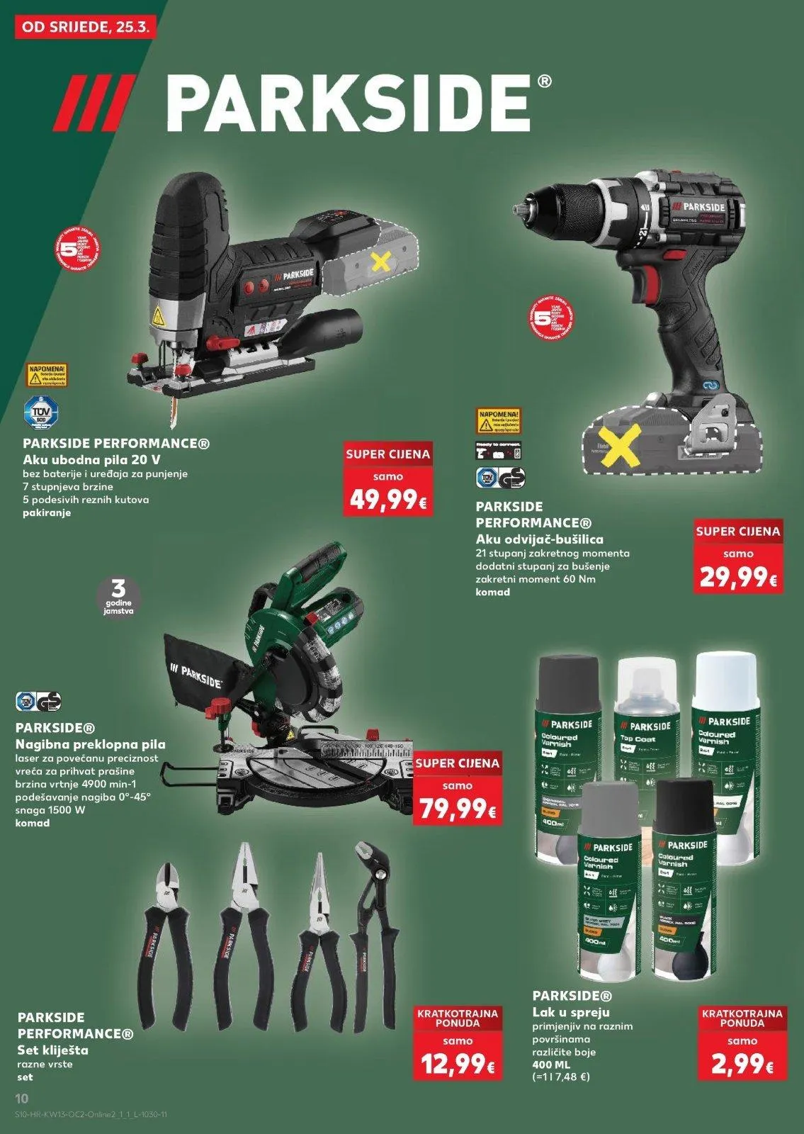 Katalog Kaufland katalog do 31.03.2026 od 26. ožujka do 31. ožujka 2026. - Pregled Stranica 10