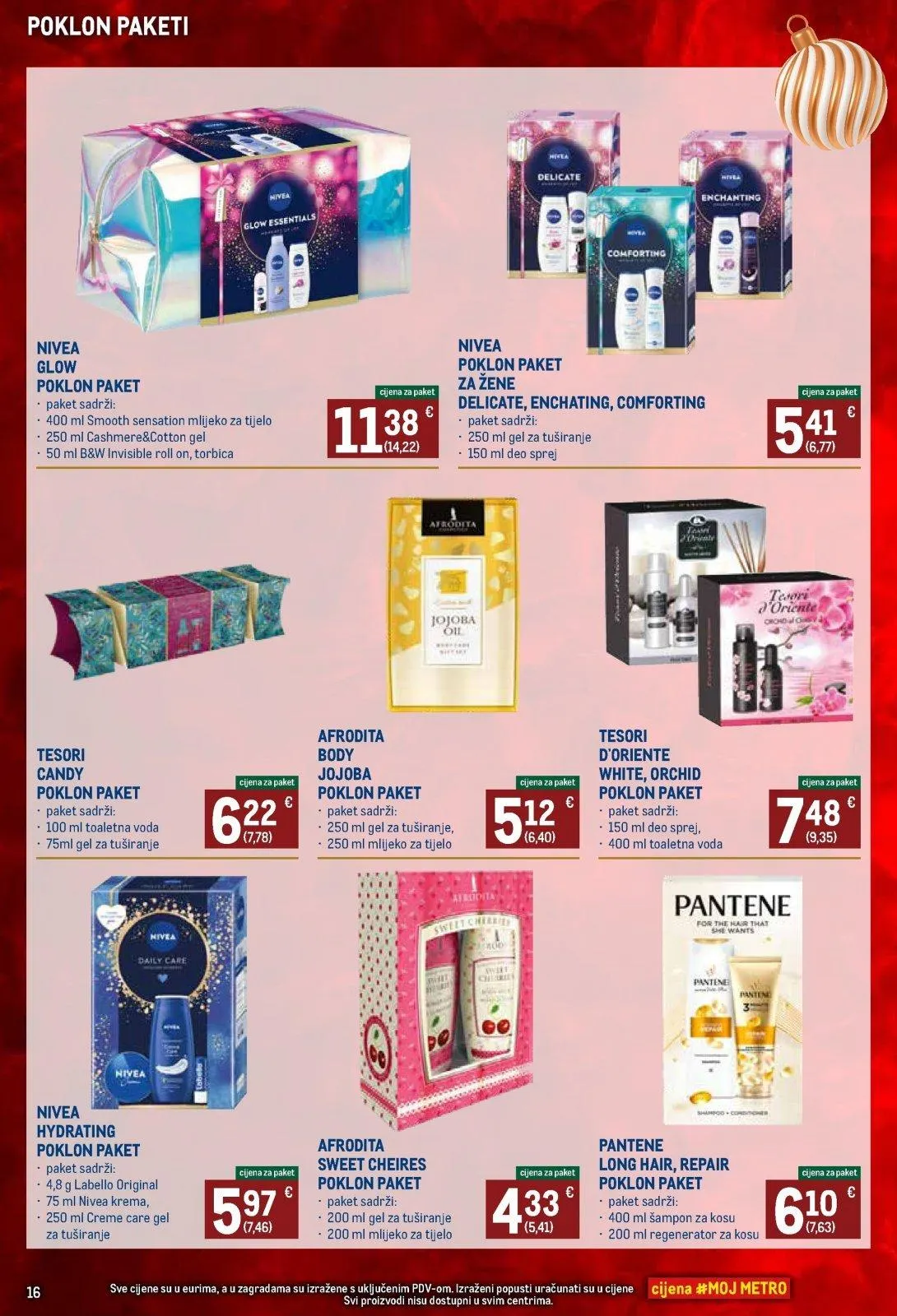 Katalog Metro katalog do 31.12.2025 od 6. studenoga do 31. prosinca 2025. - Pregled Stranica 16