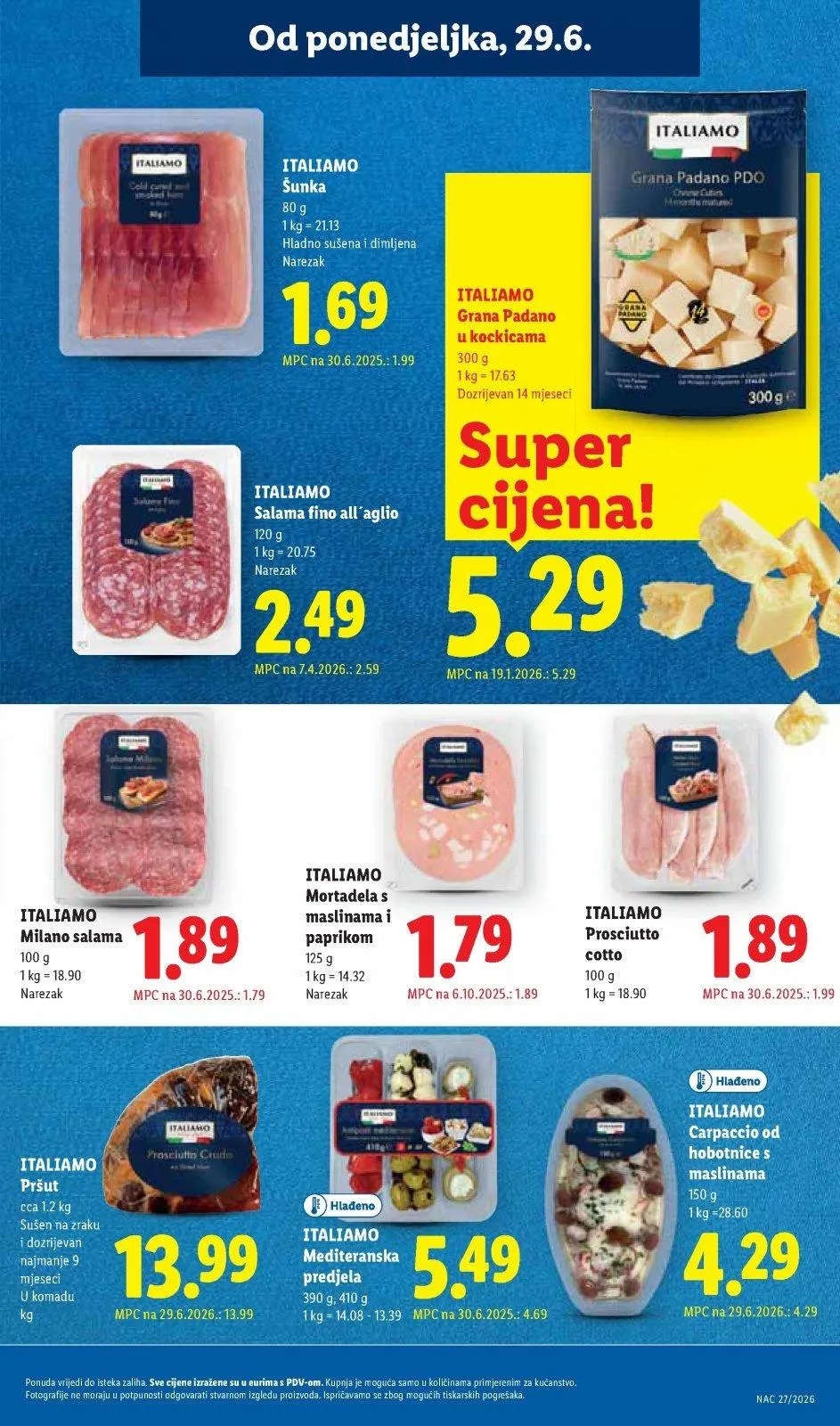 Katalog Lidl katalog do 05.07.2026 od 25. lipnja do 5. srpnja 2026. - Pregled Stranica 15