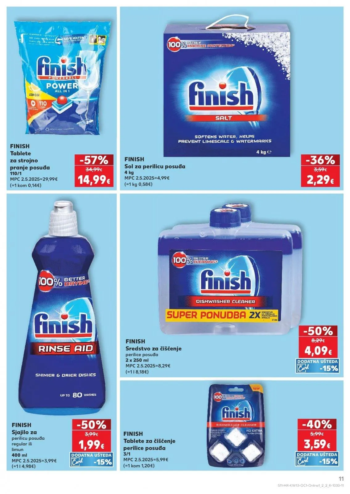 Katalog Kaufland katalog do 31.03.2026 od 25. ožujka do 31. ožujka 2026. - Pregled Stranica 11