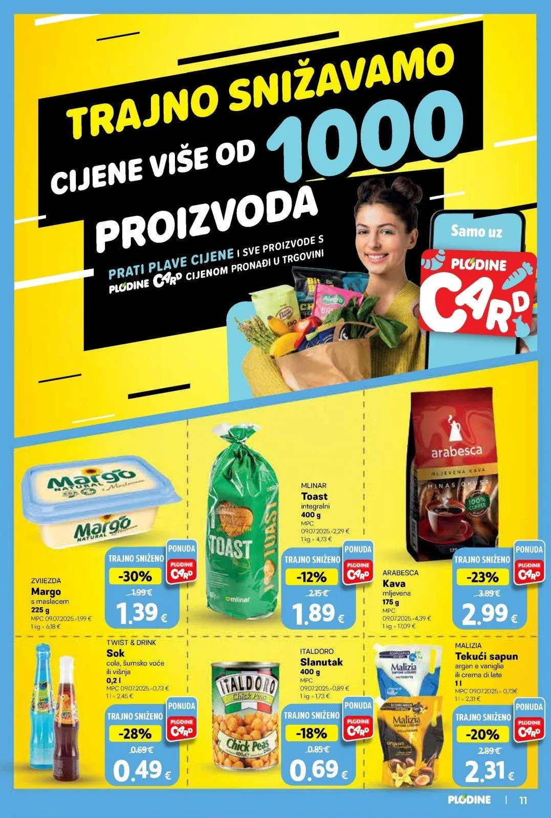 Katalog Plodine katalog do 28.10.2025 od 28. listopada do 28. listopada 2025. - Pregled Stranica 11