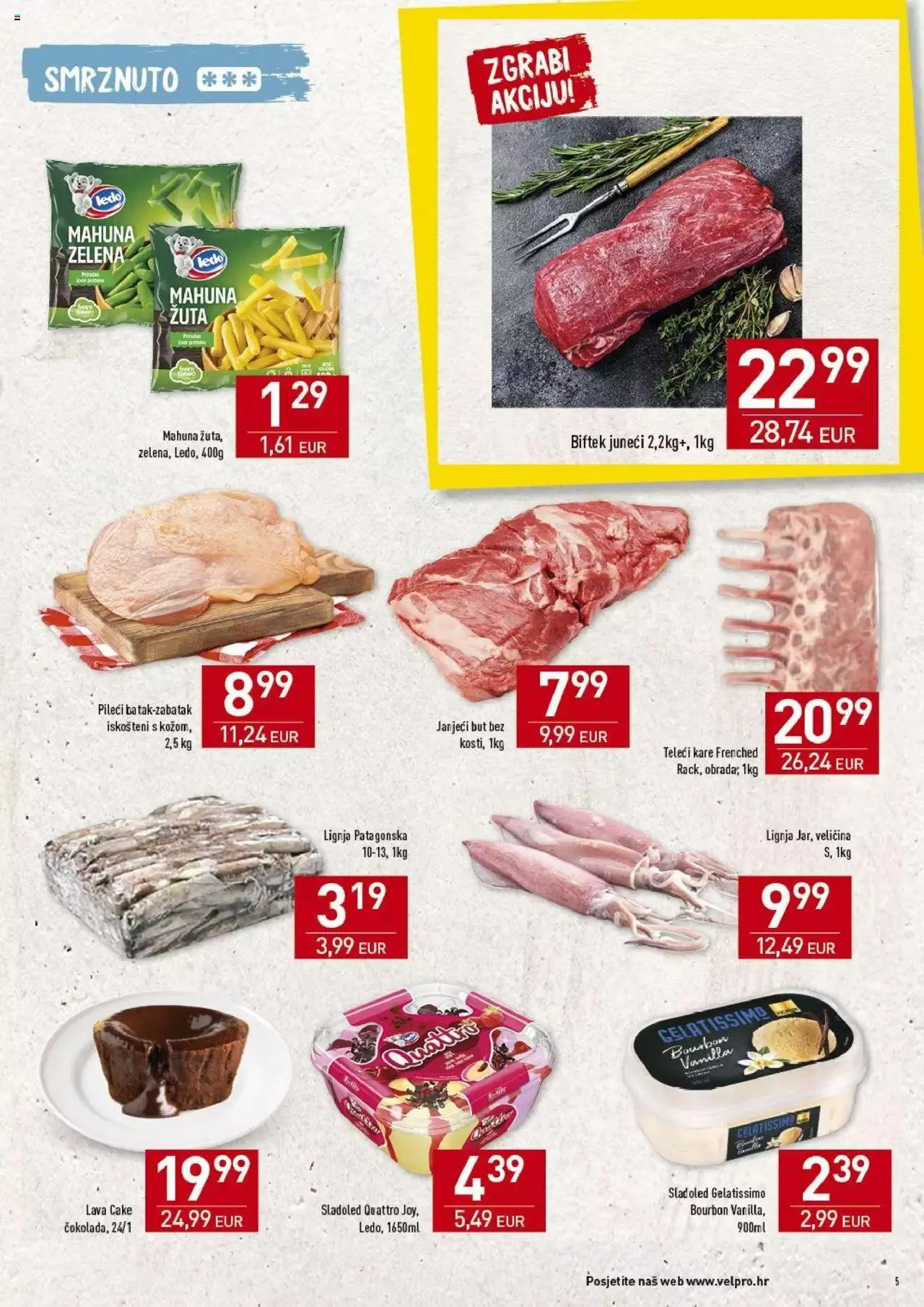 Katalog Katalog Velpro od 24. lipnja do 5. srpnja 2024. - Pregled Stranica 5