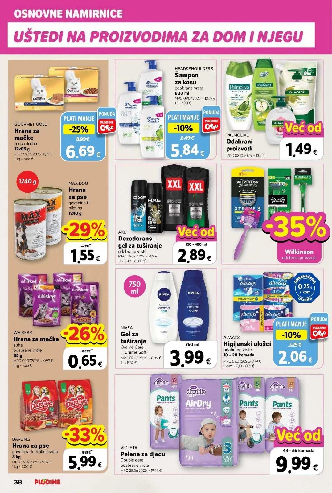 Katalog Plodine katalog do 17.02.2026 od 12. veljače do 17. veljače 2026. - Pregled Stranica 38