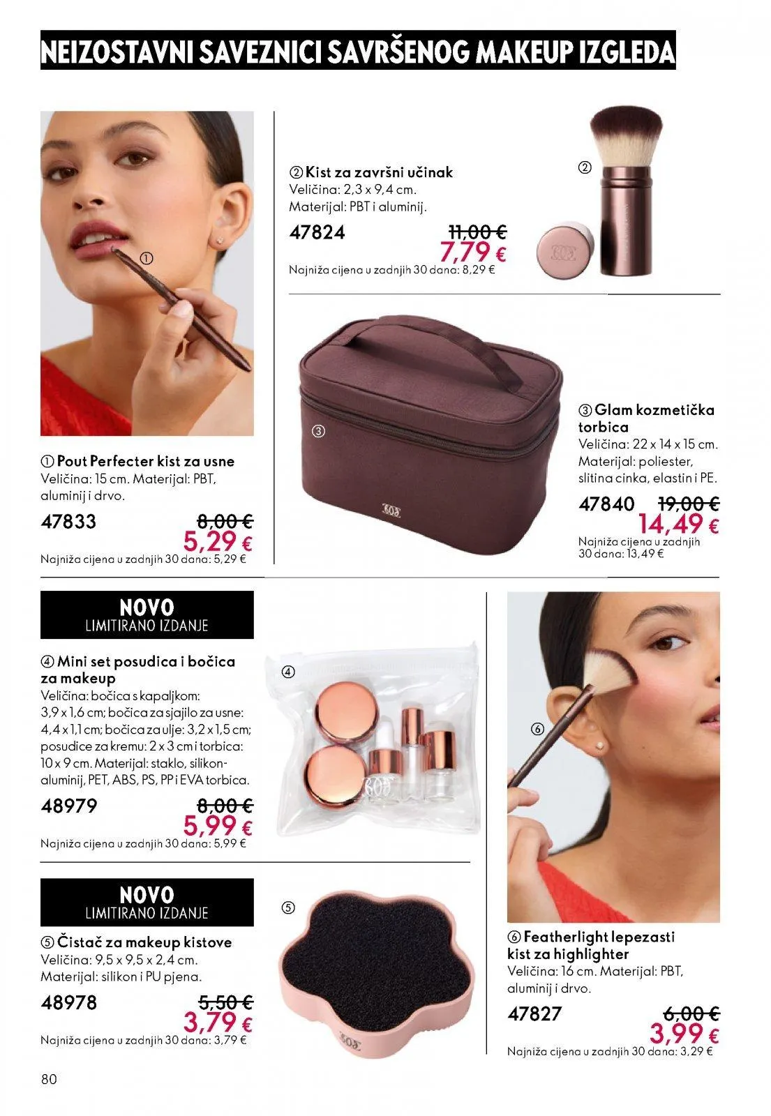 Katalog Oriflame katalog do 09.12.2025 od 3. prosinca do 9. prosinca 2025. - Pregled Stranica 80
