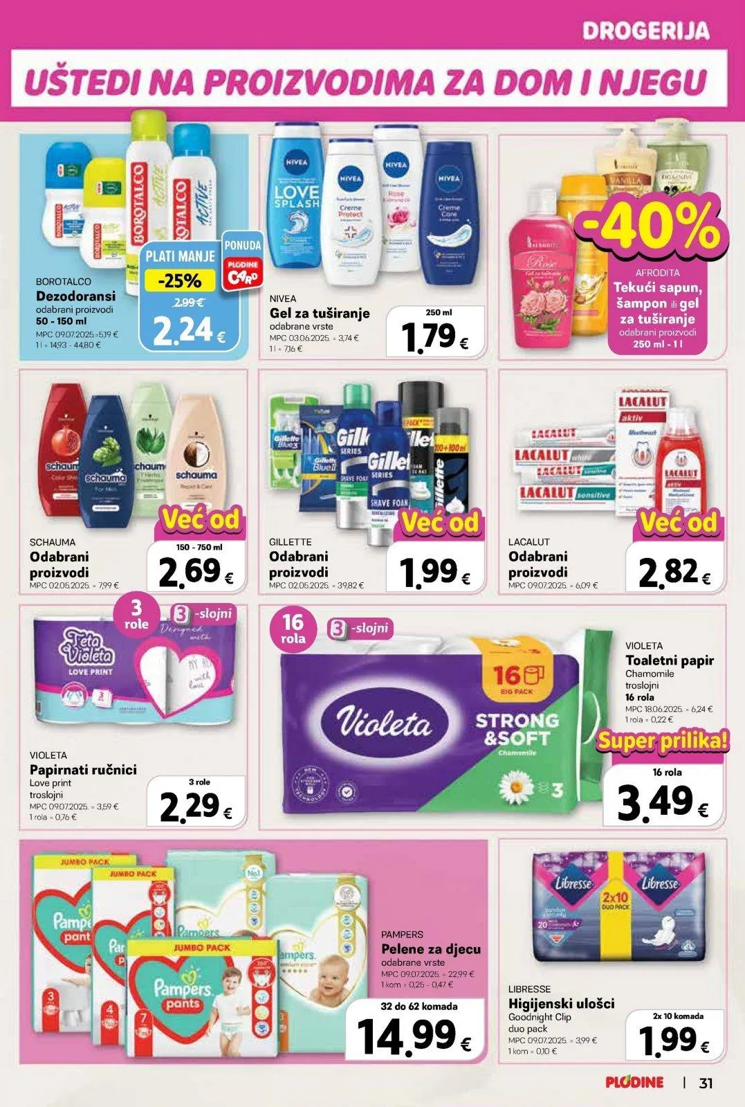 Katalog Plodine katalog do 10.02.2026 od 5. veljače do 10. veljače 2026. - Pregled Stranica 31