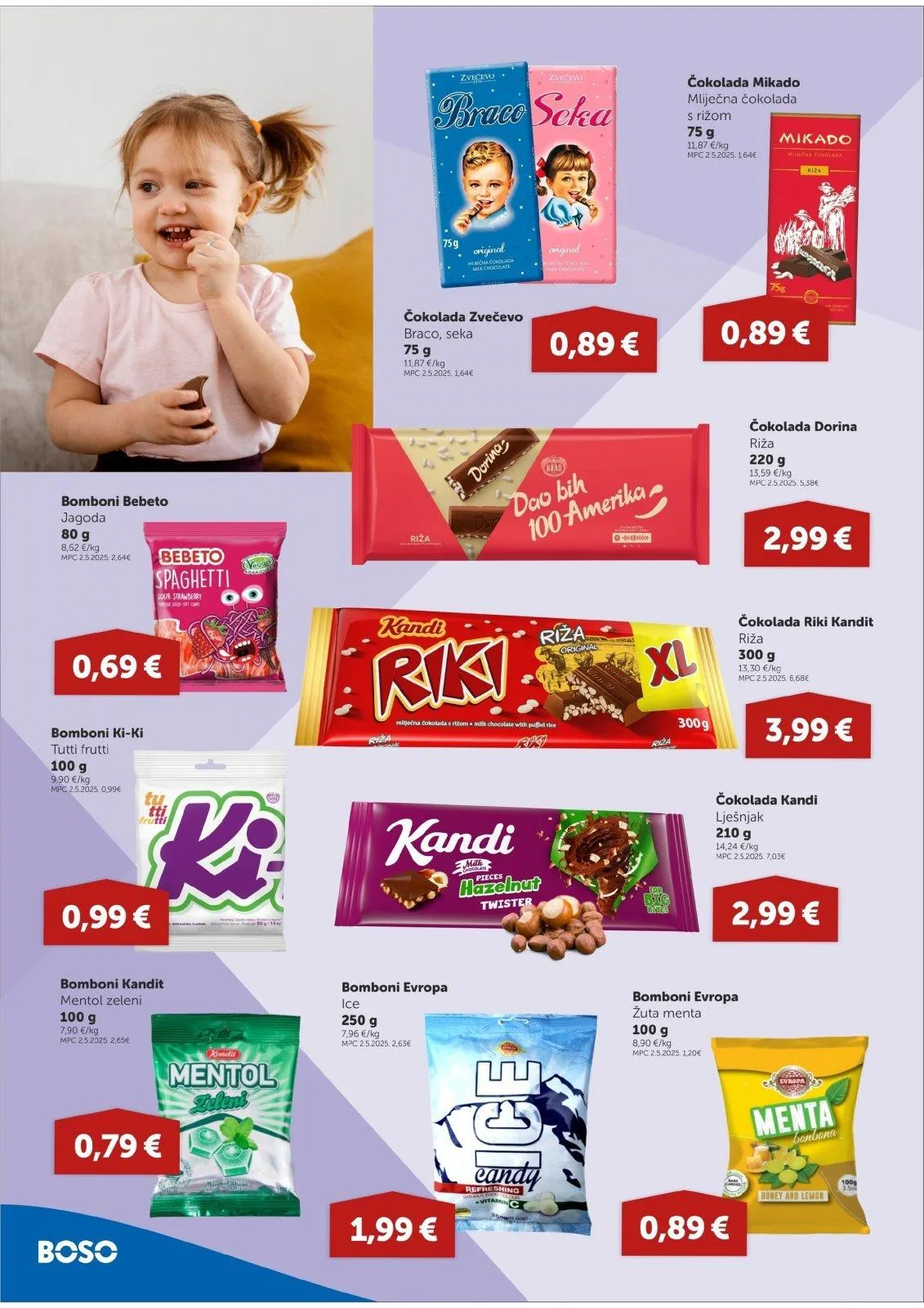 Katalog Boso katalog do 19.11.2025 od 6. studenoga do 19. studenoga 2025. - Pregled Stranica 8