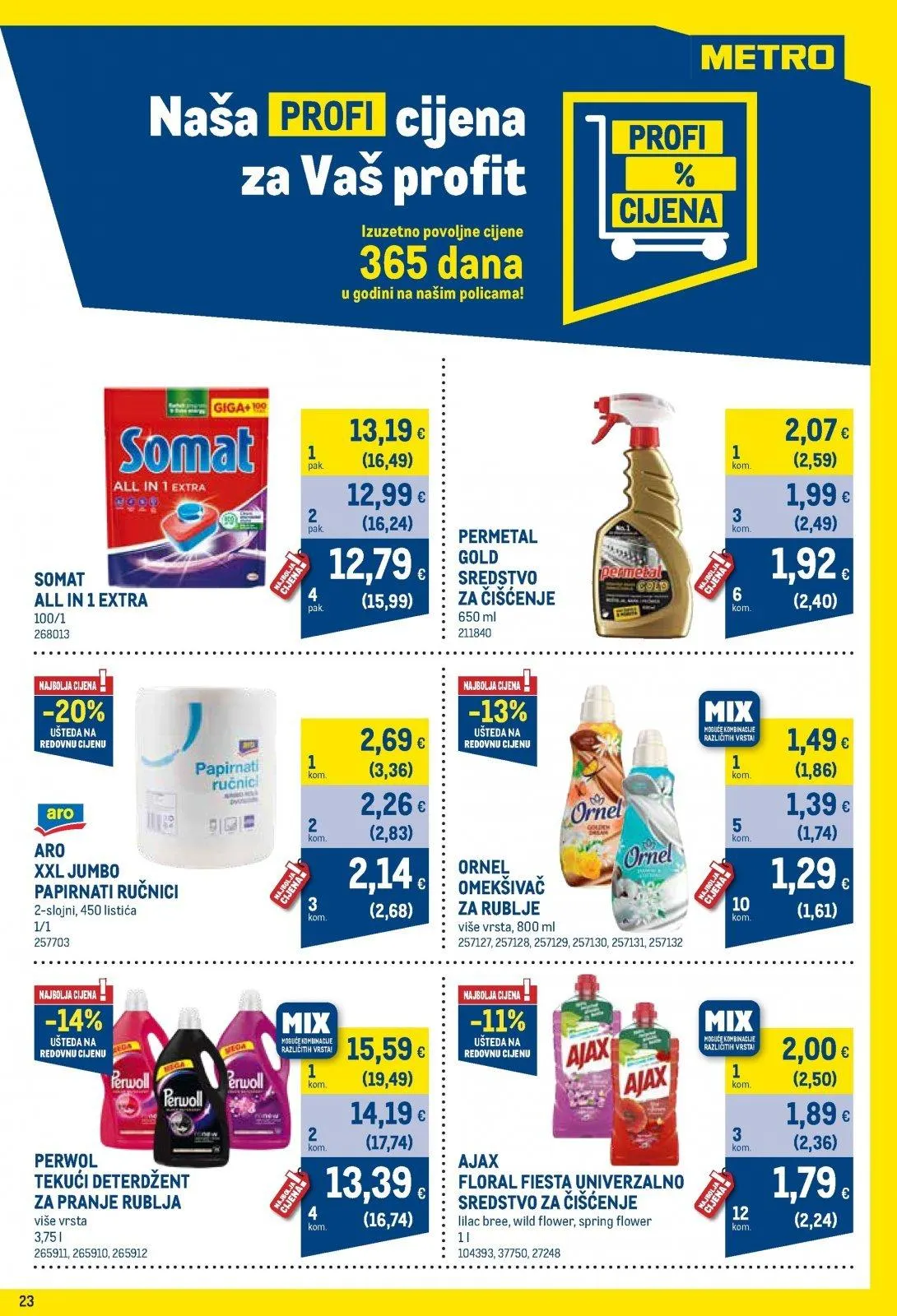 Katalog Metro katalog do 31.03.2026 od 5. ožujka do 31. ožujka 2026. - Pregled Stranica 23