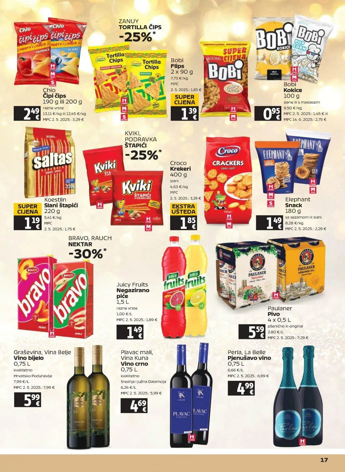 Katalog Tommy katalog do 07.01.2026 od 6. siječnja do 7. siječnja 2026. - Pregled Stranica 17