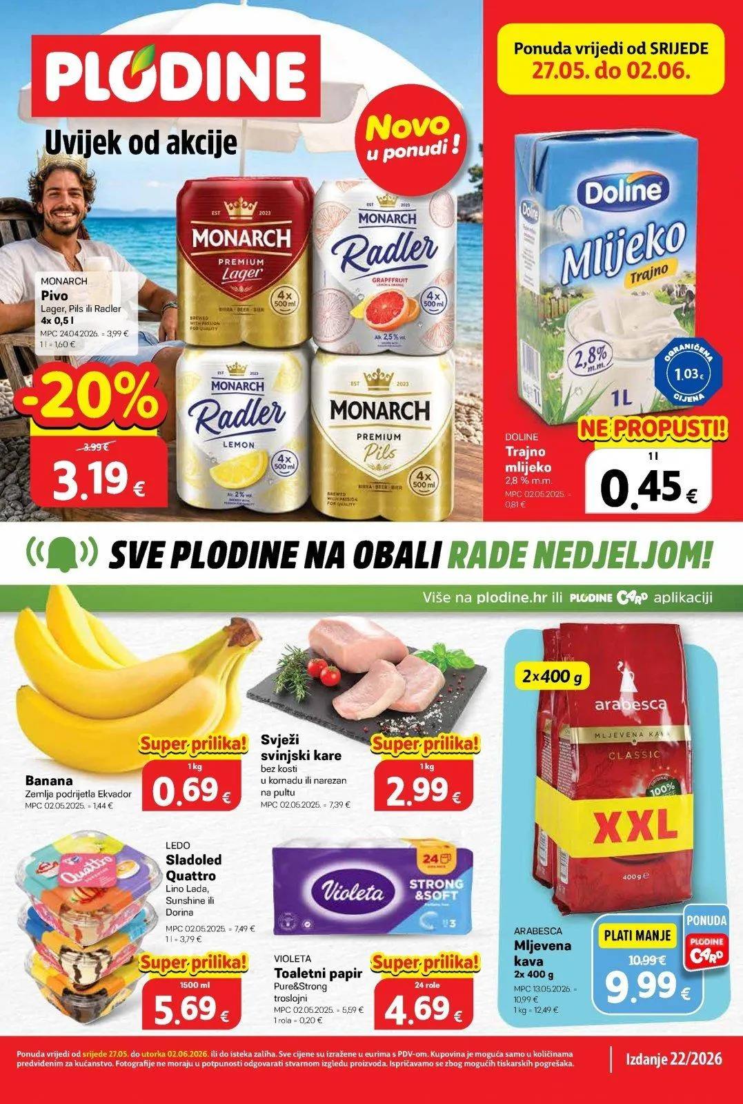Katalog Plodine katalog do 02.06.2026 od 28. svibnja do 2. lipnja 2026. - Pregled Stranica 1