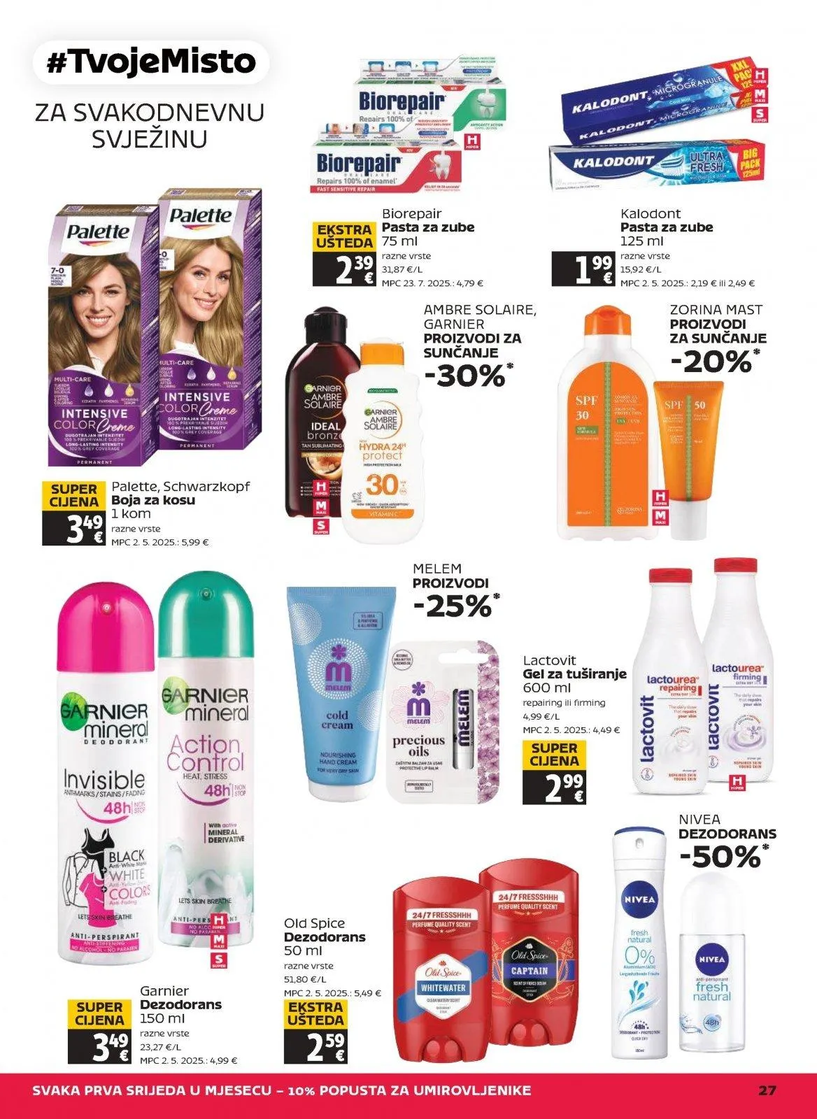 Katalog Tommy katalog do 30.06.2026 od 26. lipnja do 30. lipnja 2026. - Pregled Stranica 27