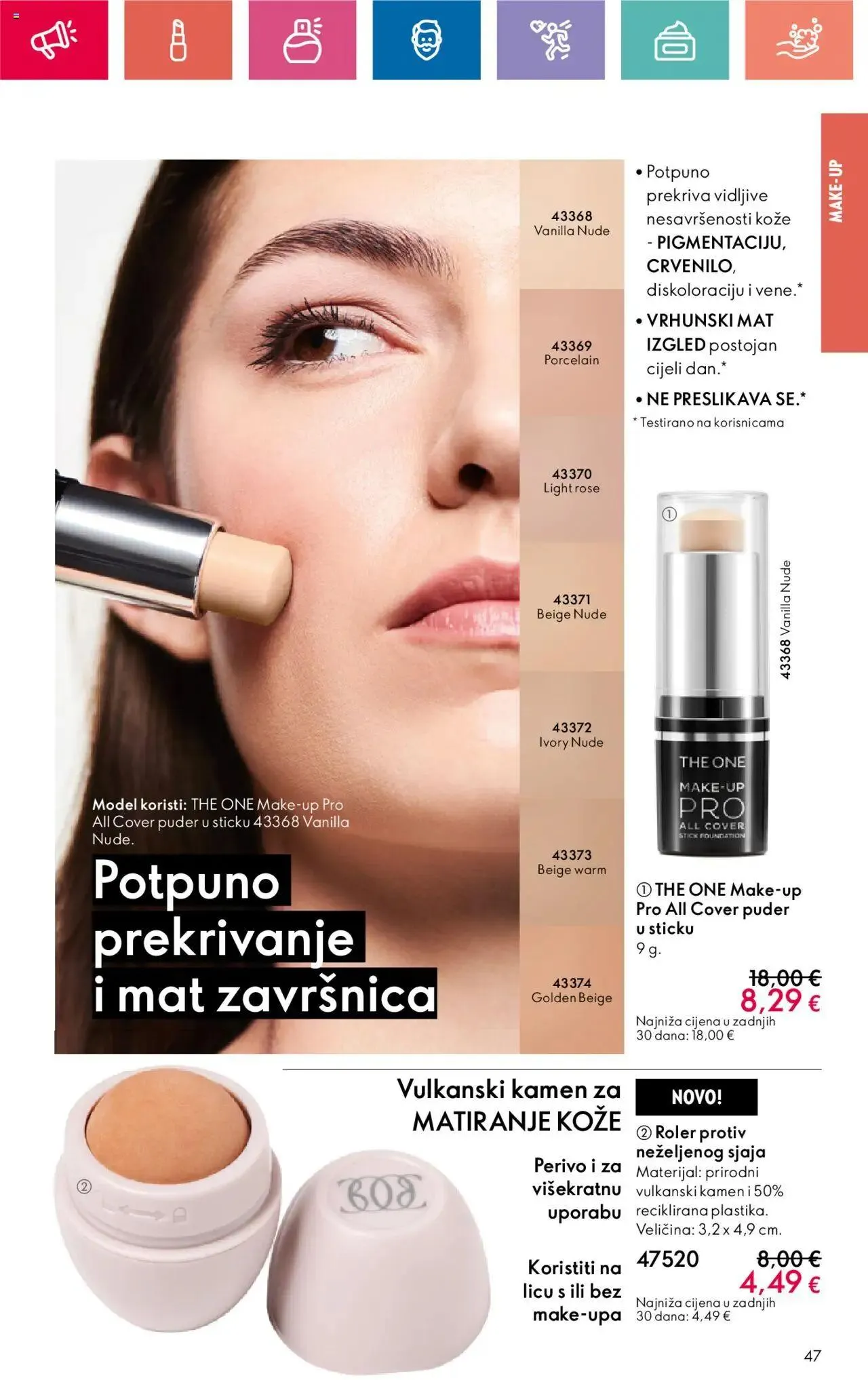 Katalog Katalog 11/2024 Oriflame od 1. kolovoza do 21. kolovoza 2024. - Pregled Stranica 47