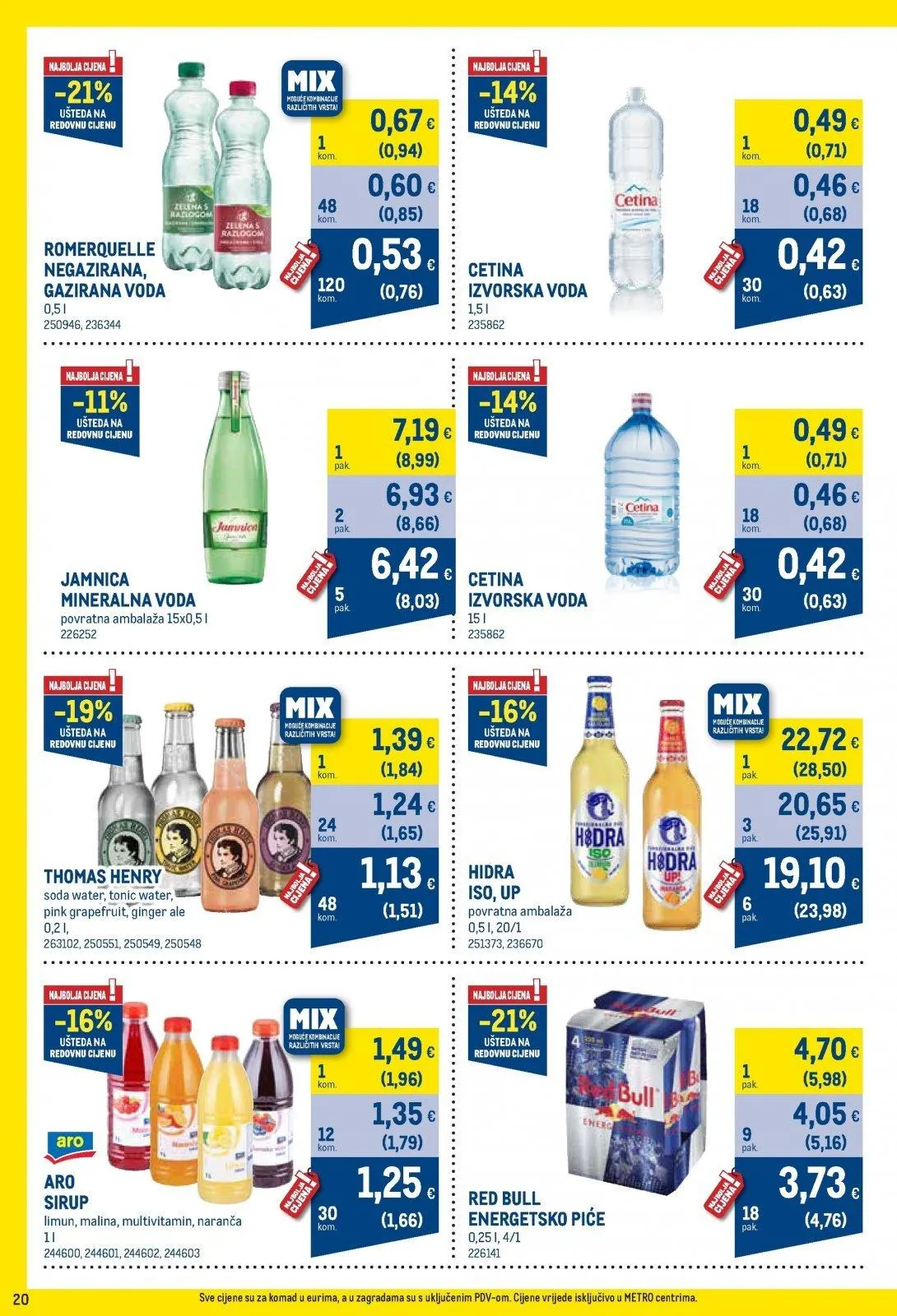 Katalog Metro katalog do 02.03.2026 od 7. veljače do 2. ožujka 2026. - Pregled Stranica 20
