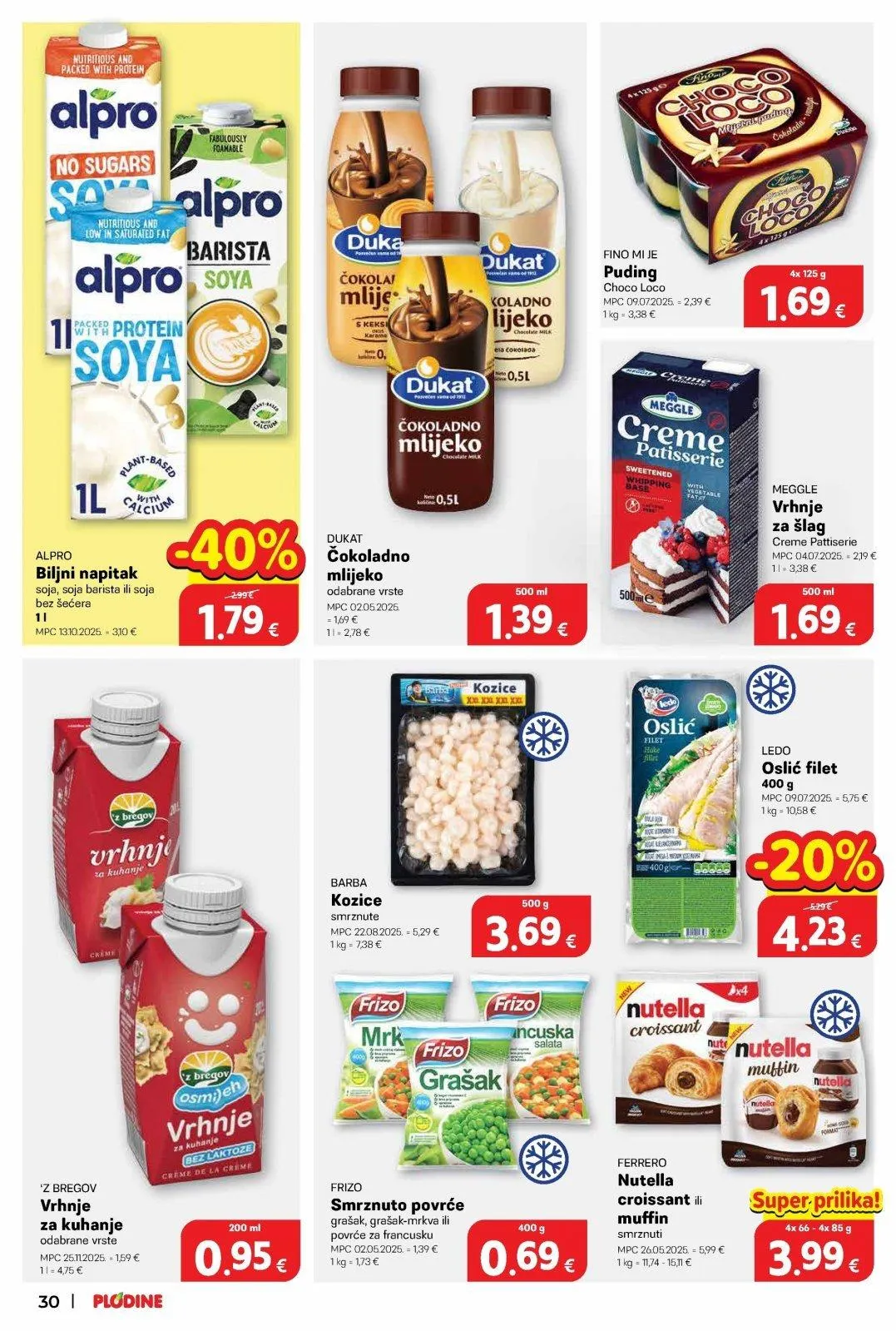 Katalog Plodine katalog do 28.04.2026 od 22. travnja do 28. travnja 2026. - Pregled Stranica 30