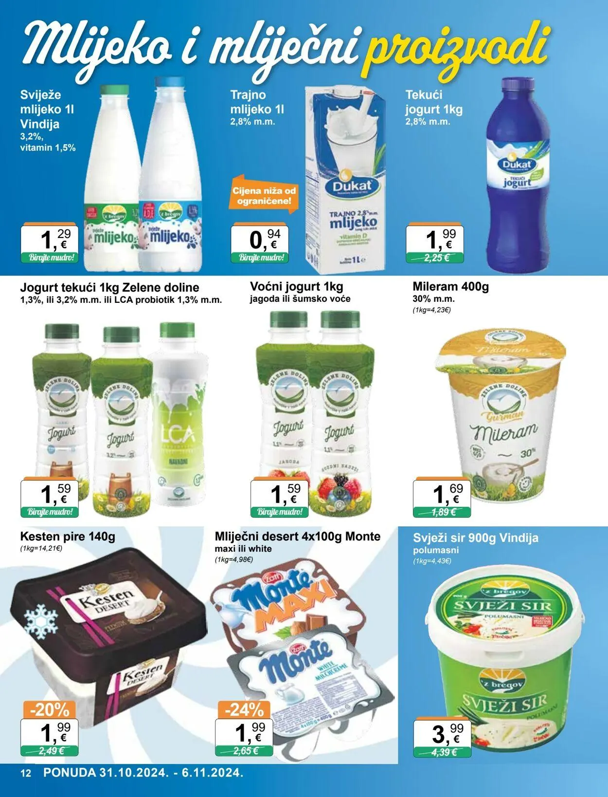 Katalog KTC od 31. listopada do 6. studenoga 2024. - Pregled Stranica 12