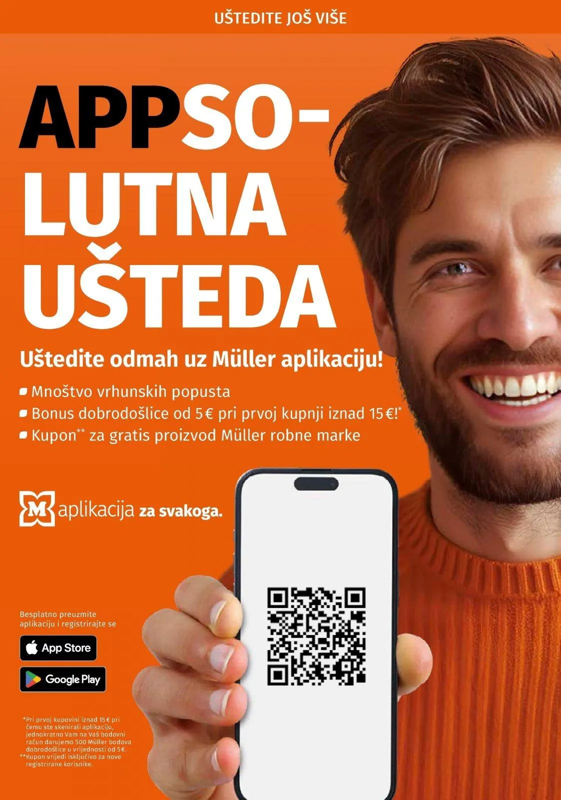 Katalog Müller katalog do 29.03.2026 od 23. ožujka do 29. ožujka 2026. - Pregled Stranica 23