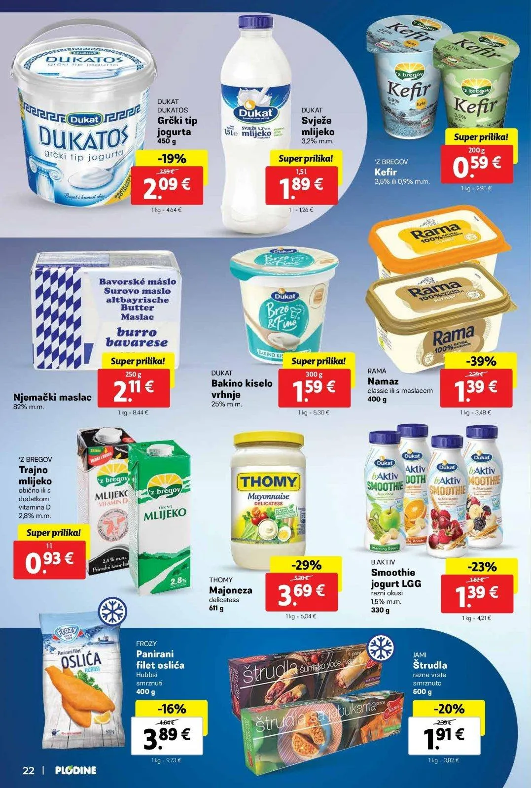 Katalog Plodine katalog do 18.02.2025 od 12. veljače do 18. veljače 2025. - Pregled Stranica 22
