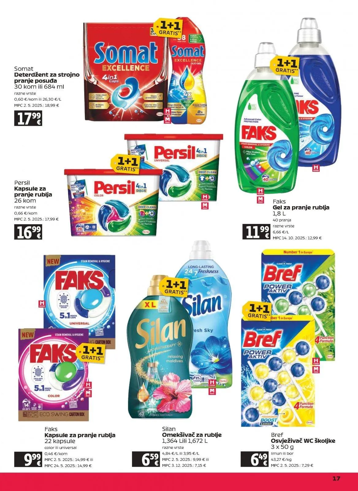 Katalog Tommy katalog do 04.03.2026 od 26. veljače do 4. ožujka 2026. - Pregled Stranica 17