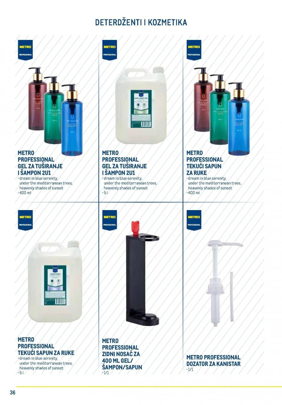Katalog Metro katalog do 01.09.2026 od 9. lipnja do 1. rujna 2026. - Pregled Stranica 36