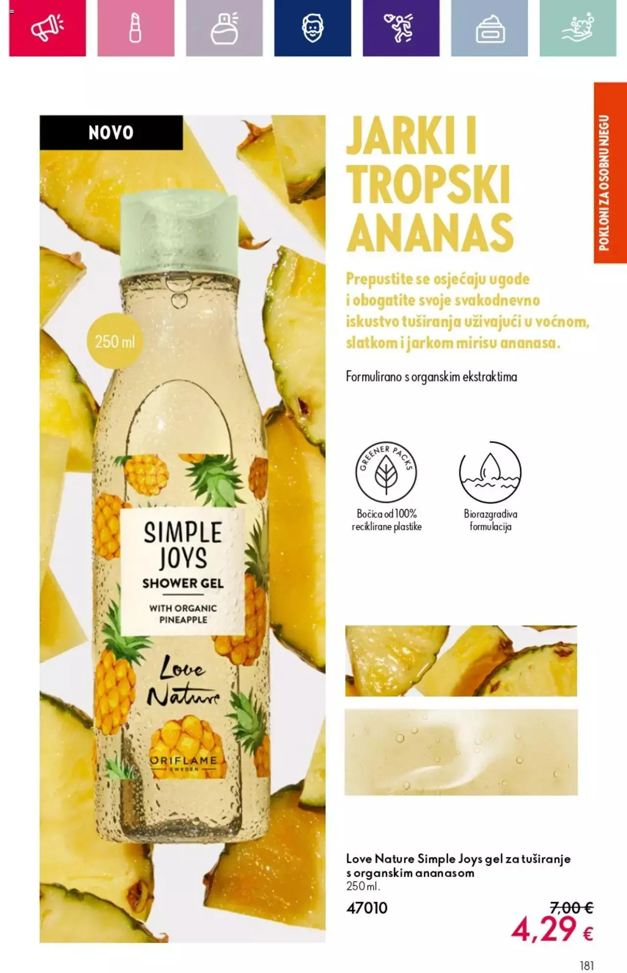 Katalog Katalog Oriflame 2/2024 od 17. siječnja do 14. veljače 2024. - Pregled Stranica 181