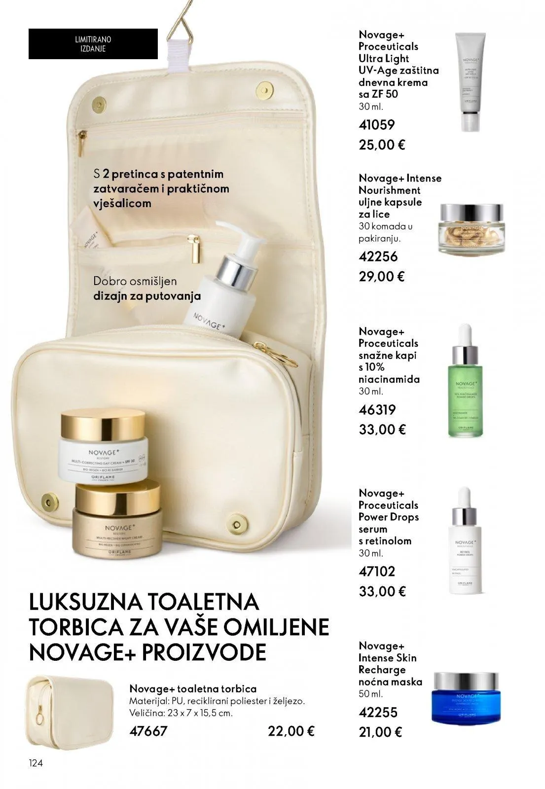Katalog Oriflame katalog do 10.03.2026 od 21. veljače do 10. ožujka 2026. - Pregled Stranica 124
