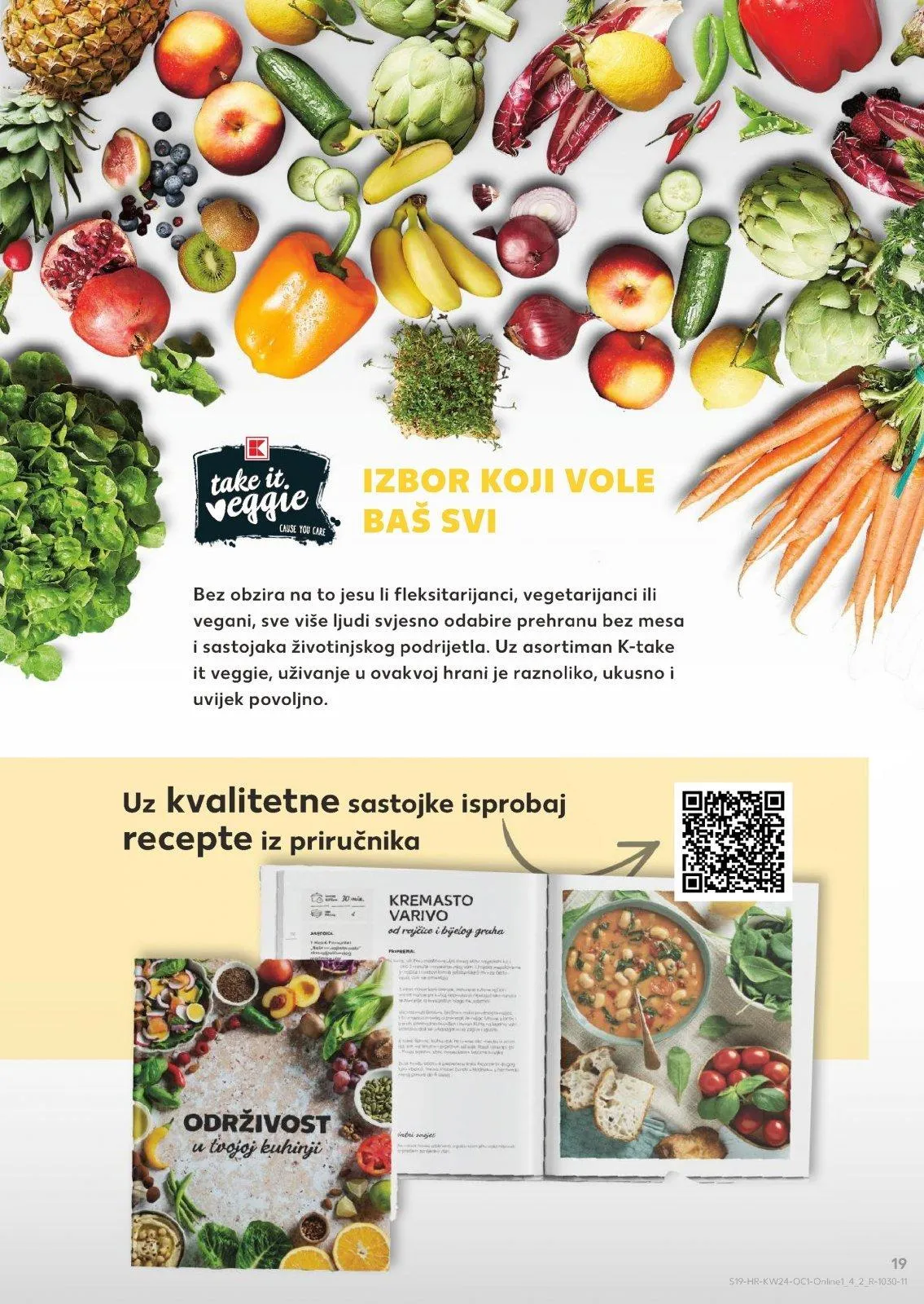 Katalog Kaufland katalog do 16.06.2026 od 10. lipnja do 16. lipnja 2026. - Pregled Stranica 19