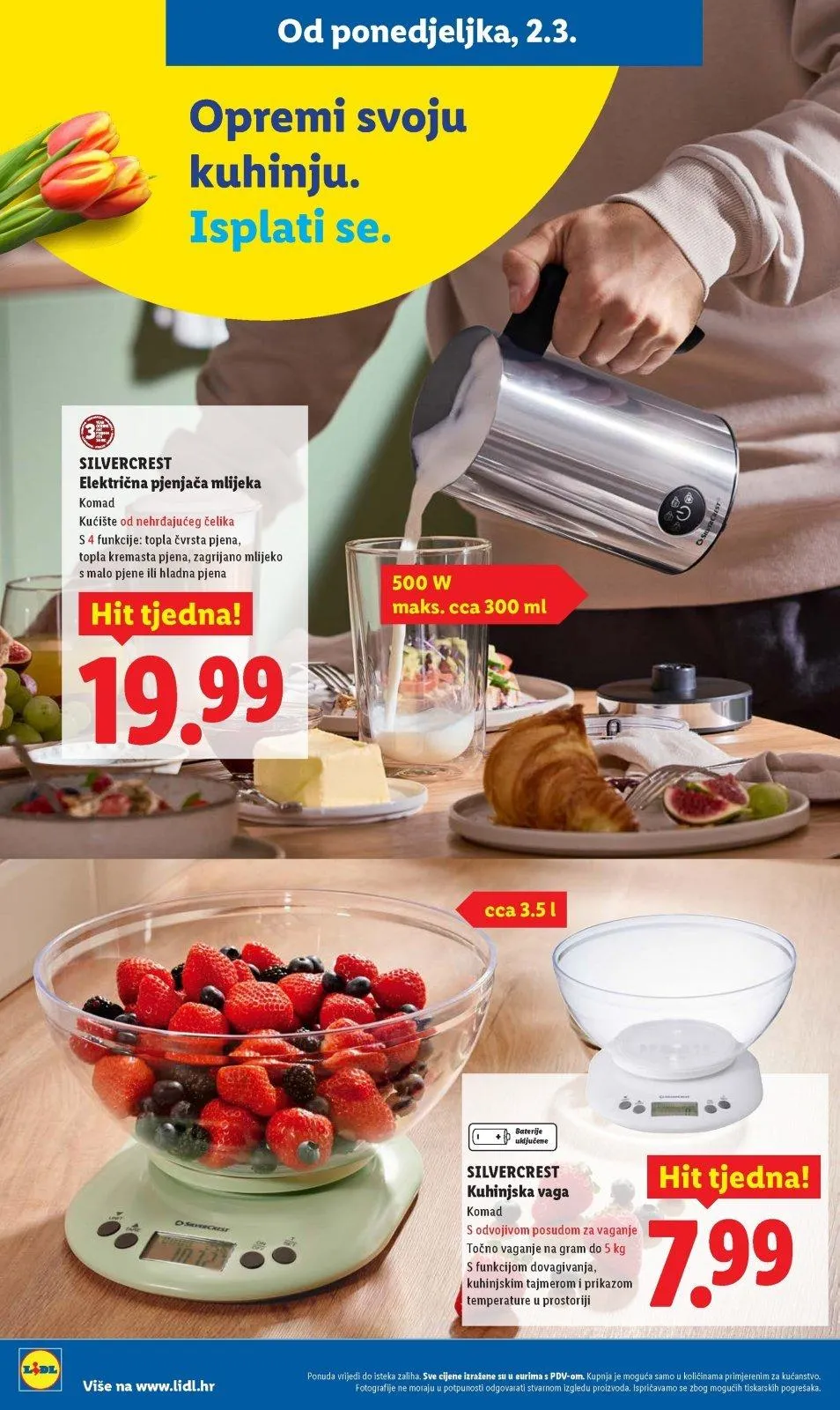 Katalog Lidl katalog do 08.03.2026 od 26. veljače do 8. ožujka 2026. - Pregled Stranica 24