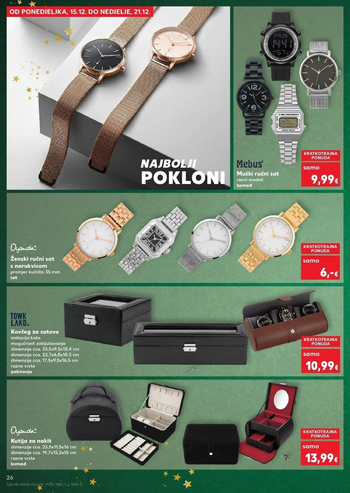 Katalog Kaufland katalog do 16.12.2025 od 10. prosinca do 16. prosinca 2025. - Pregled Stranica 26