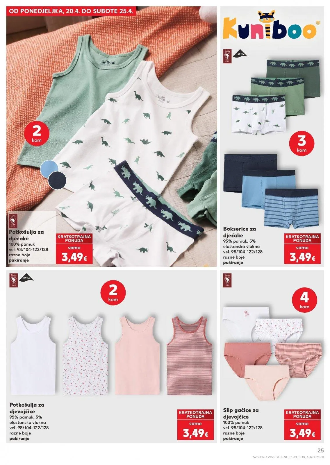 Katalog Kaufland katalog do 21.04.2026 od 15. travnja do 21. travnja 2026. - Pregled Stranica 25