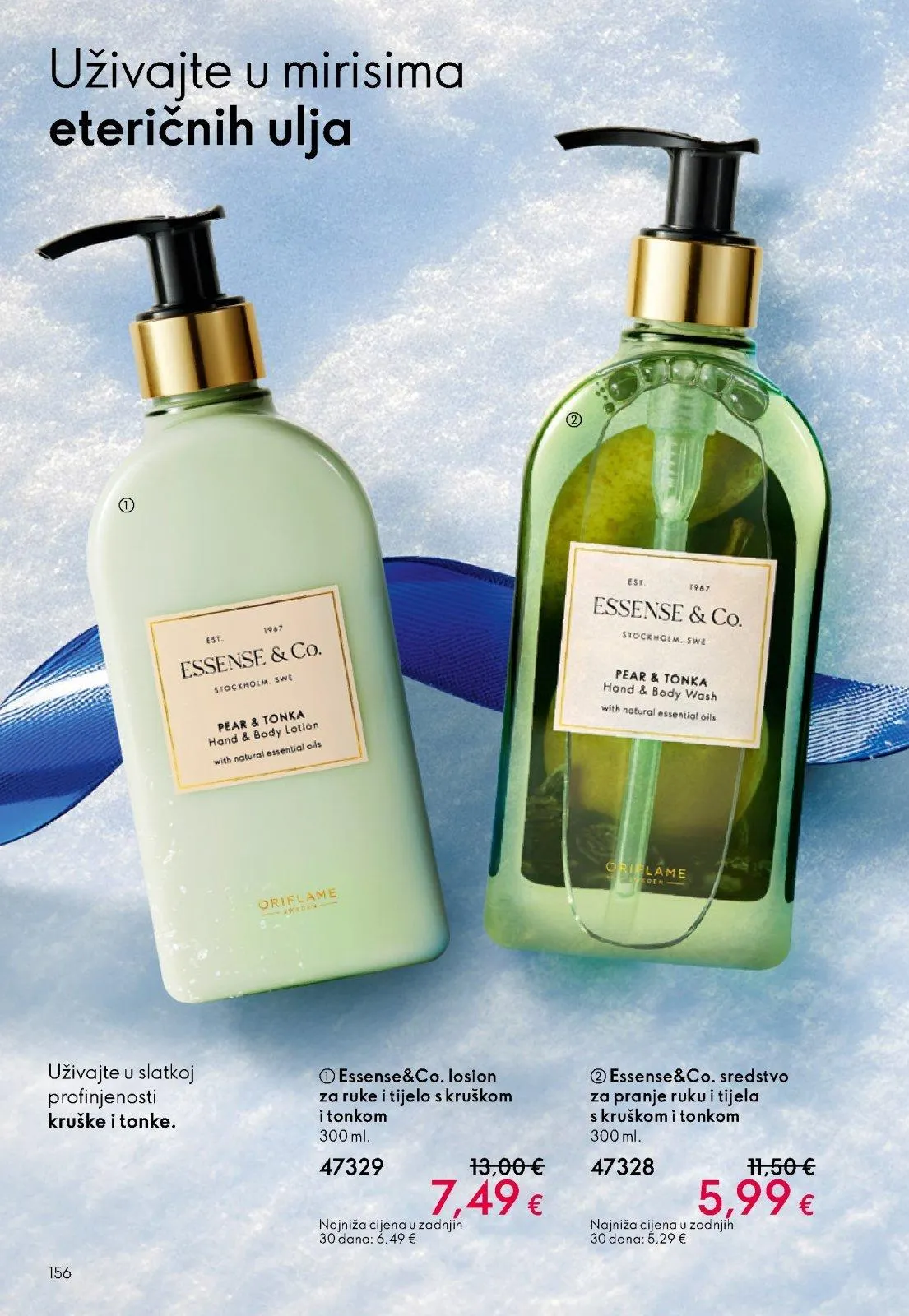 Katalog Oriflame katalog do 30.12.2025 od 11. prosinca do 30. prosinca 2025. - Pregled Stranica 156