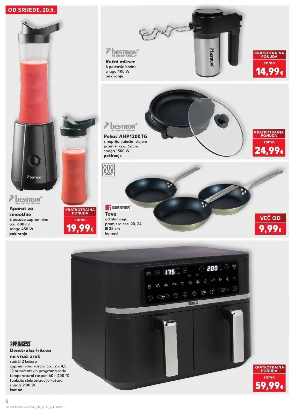 Katalog Kaufland katalog do 26.05.2026 od 20. svibnja do 26. svibnja 2026. - Pregled Stranica 6