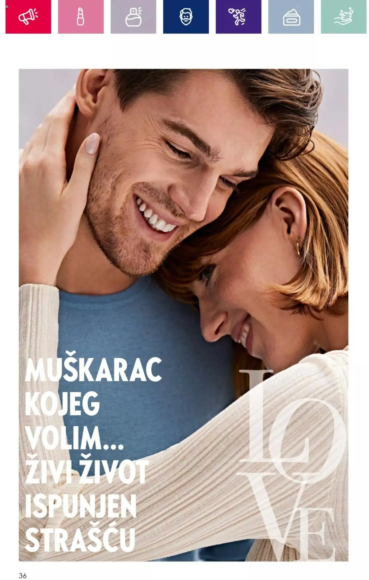 Katalog Katalog Oriflame 2/2024 od 17. siječnja do 14. veljače 2024. - Pregled Stranica 36