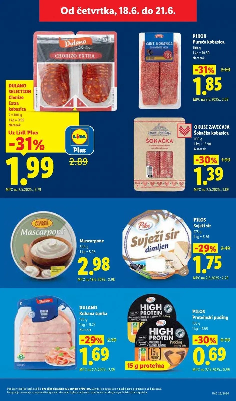 Katalog Lidl katalog do 21.06.2026 od 11. lipnja do 21. lipnja 2026. - Pregled Stranica 49