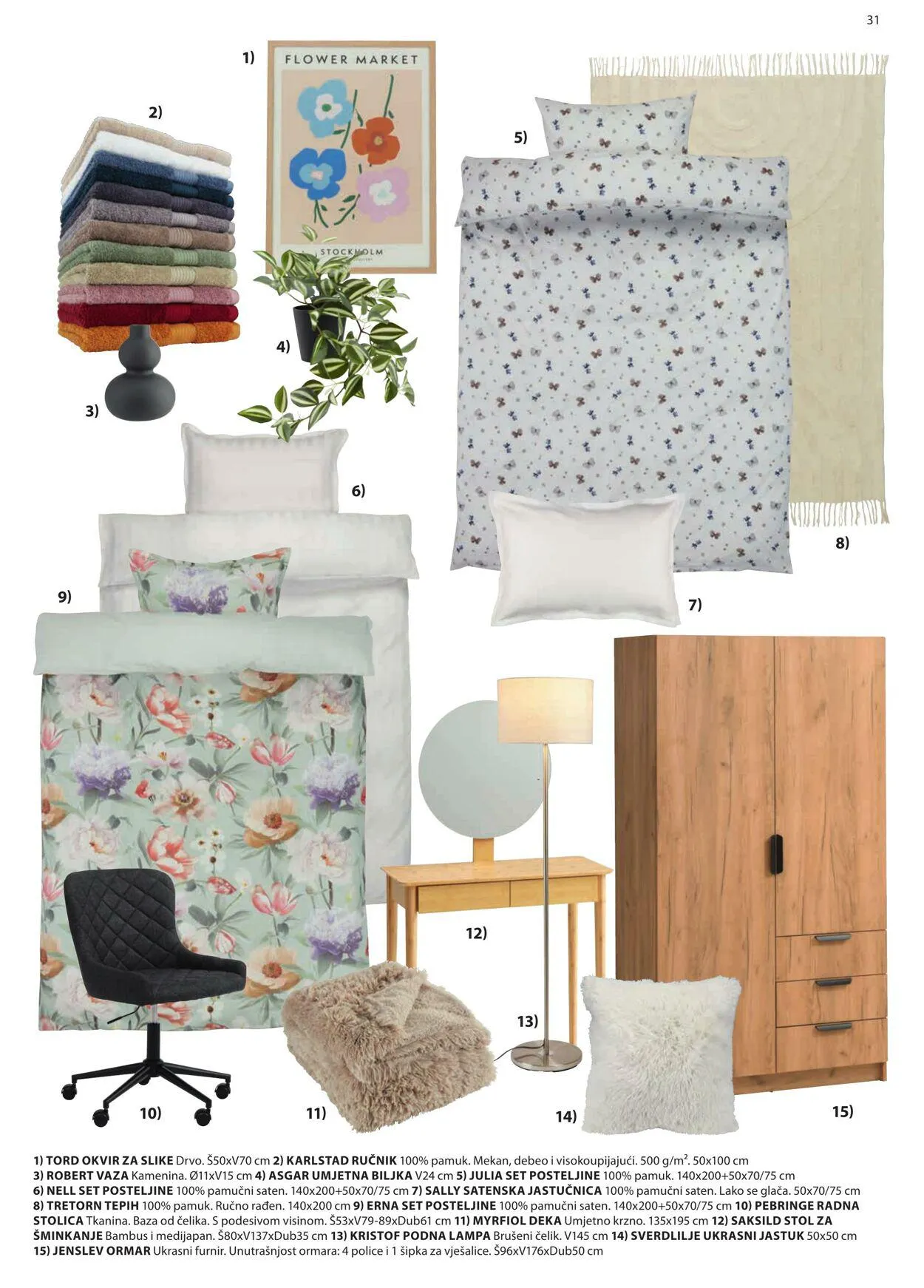 Katalog Jysk od 1. ožujka do 31. kolovoza 2024. - Pregled Stranica 31