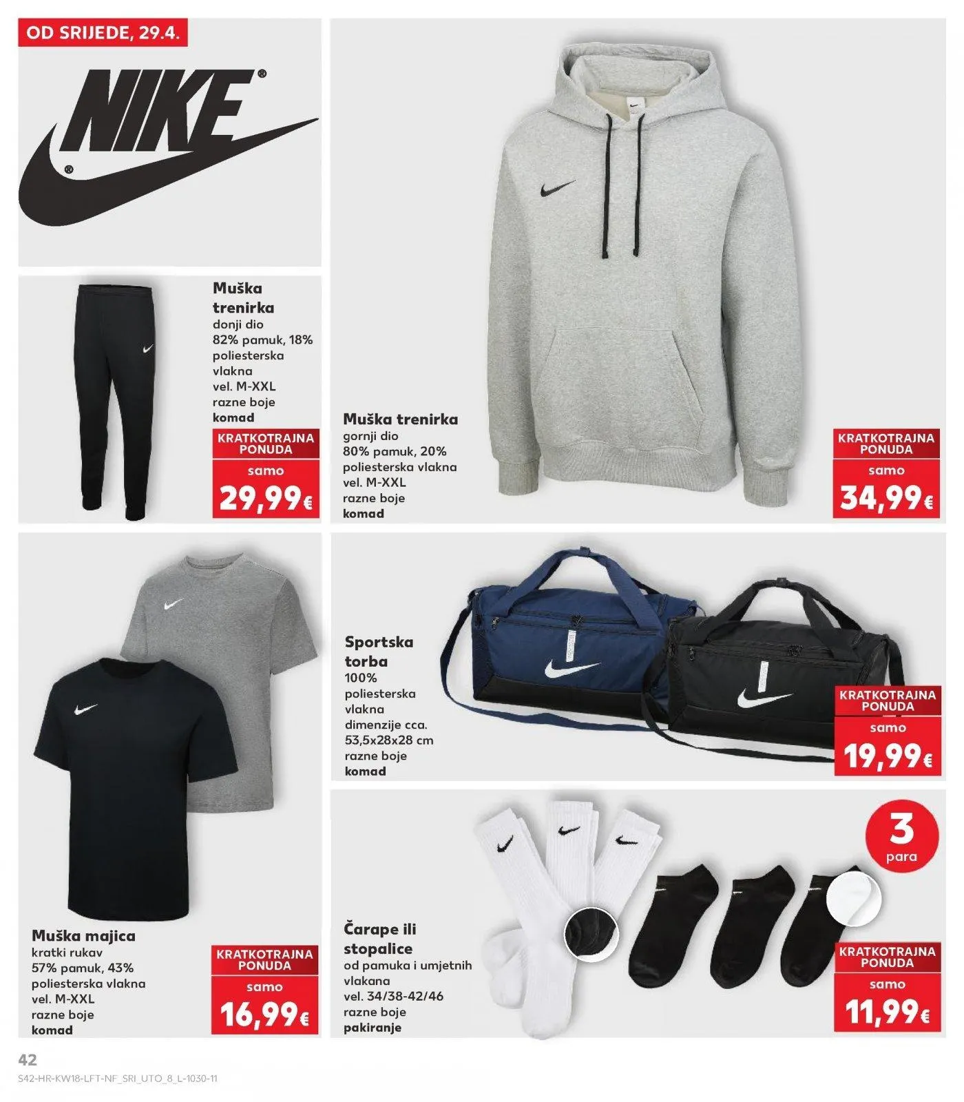 Katalog Kaufland katalog do 05.05.2026 od 29. travnja do 5. svibnja 2026. - Pregled Stranica 41