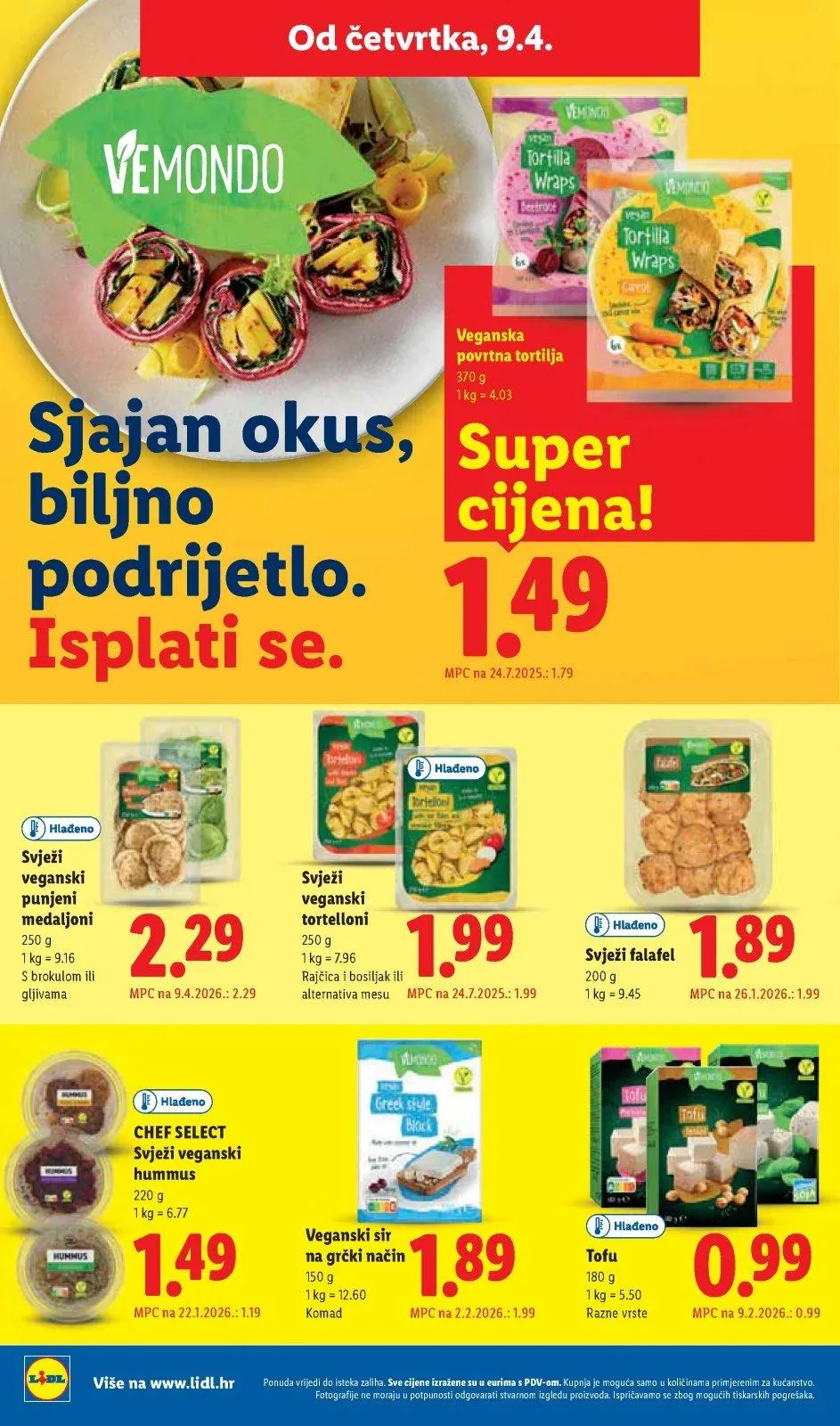 Katalog Lidl katalog do 12.04.2026 od 2. travnja do 12. travnja 2026. - Pregled Stranica 62