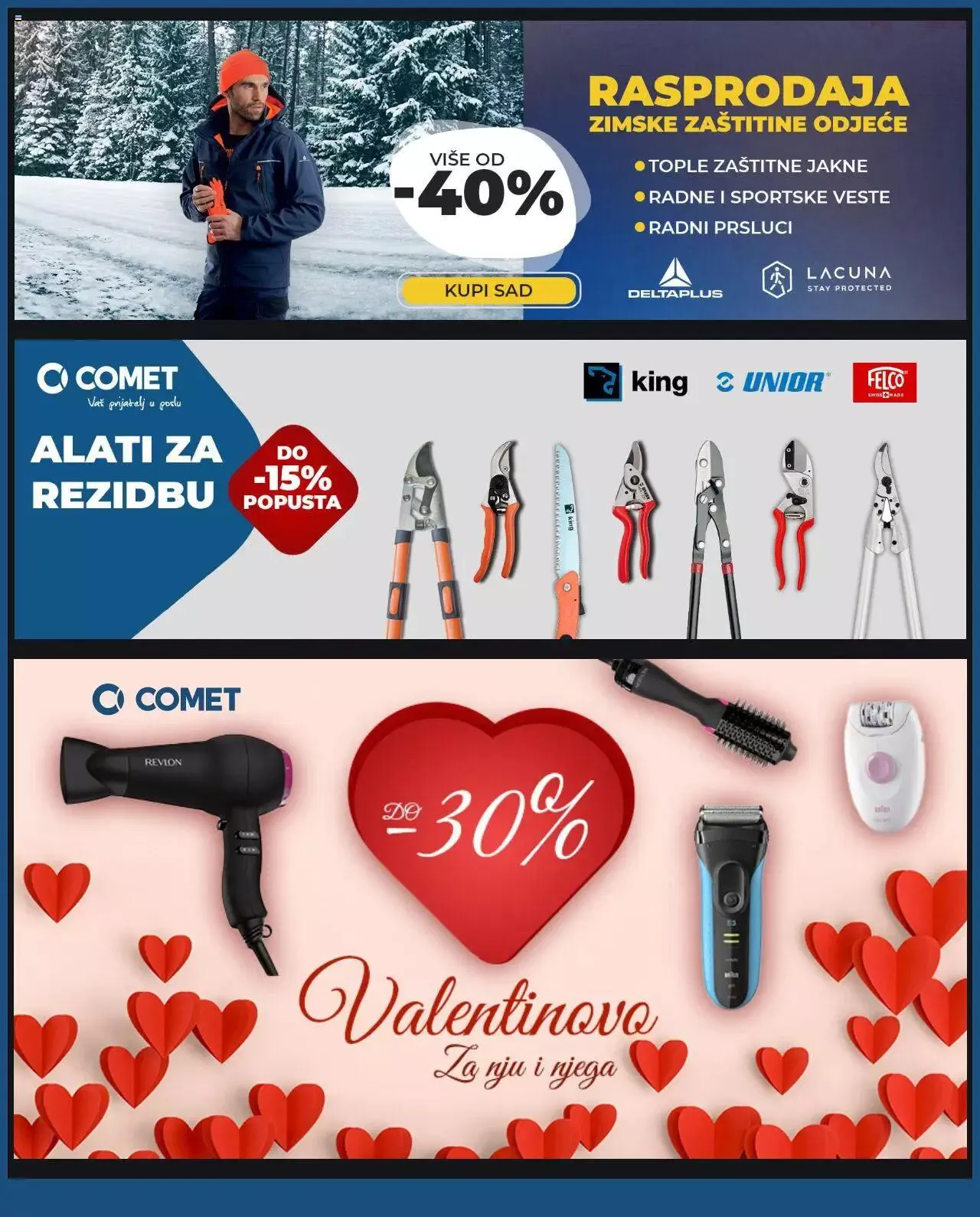 Katalog Katalog Comet od 13. veljače do 5. ožujka 2024. - Pregled Stranica 