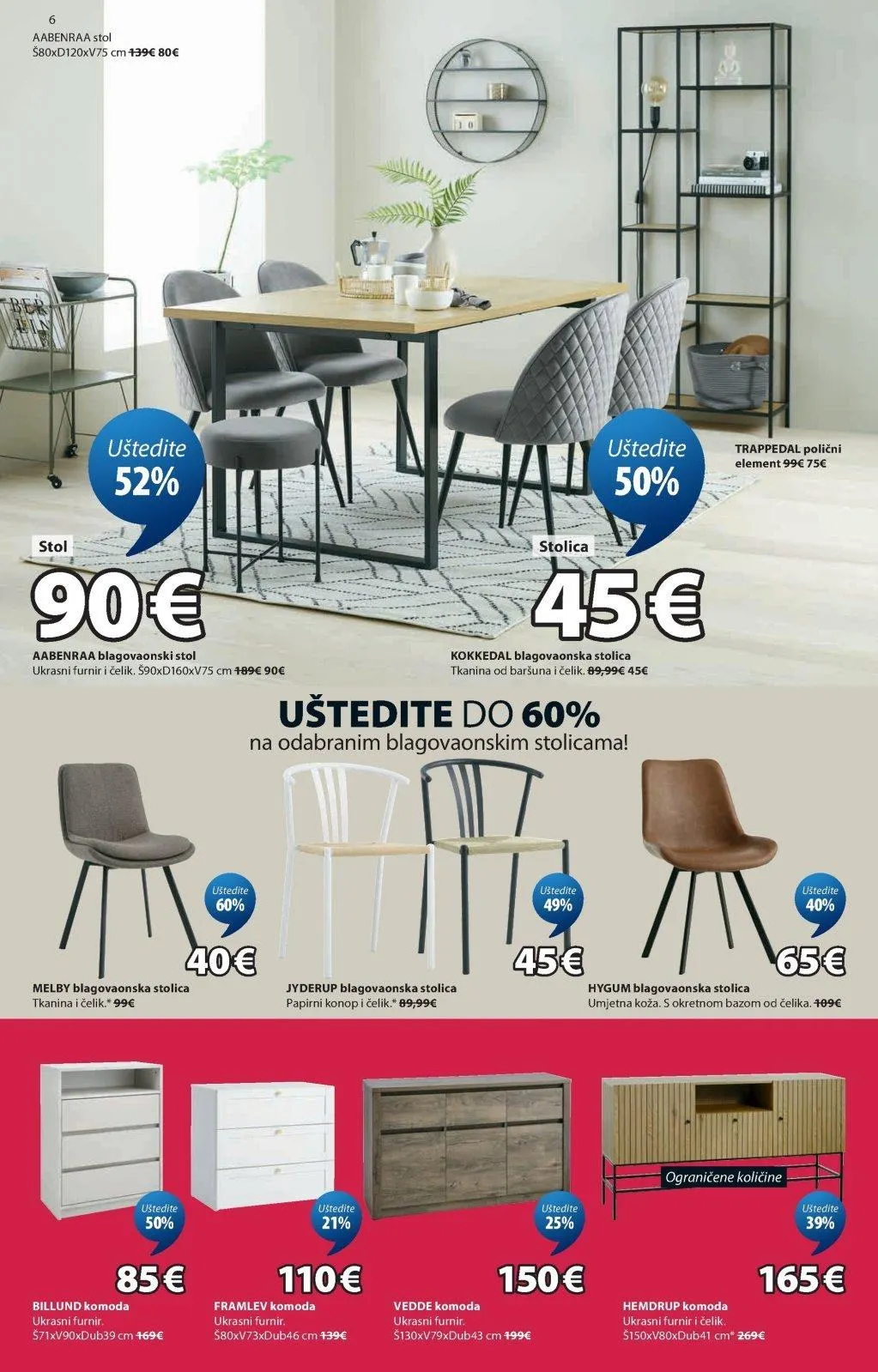 Katalog JYSK katalog do 28.07.2026 od 26. lipnja do 28. srpnja 2026. - Pregled Stranica 7